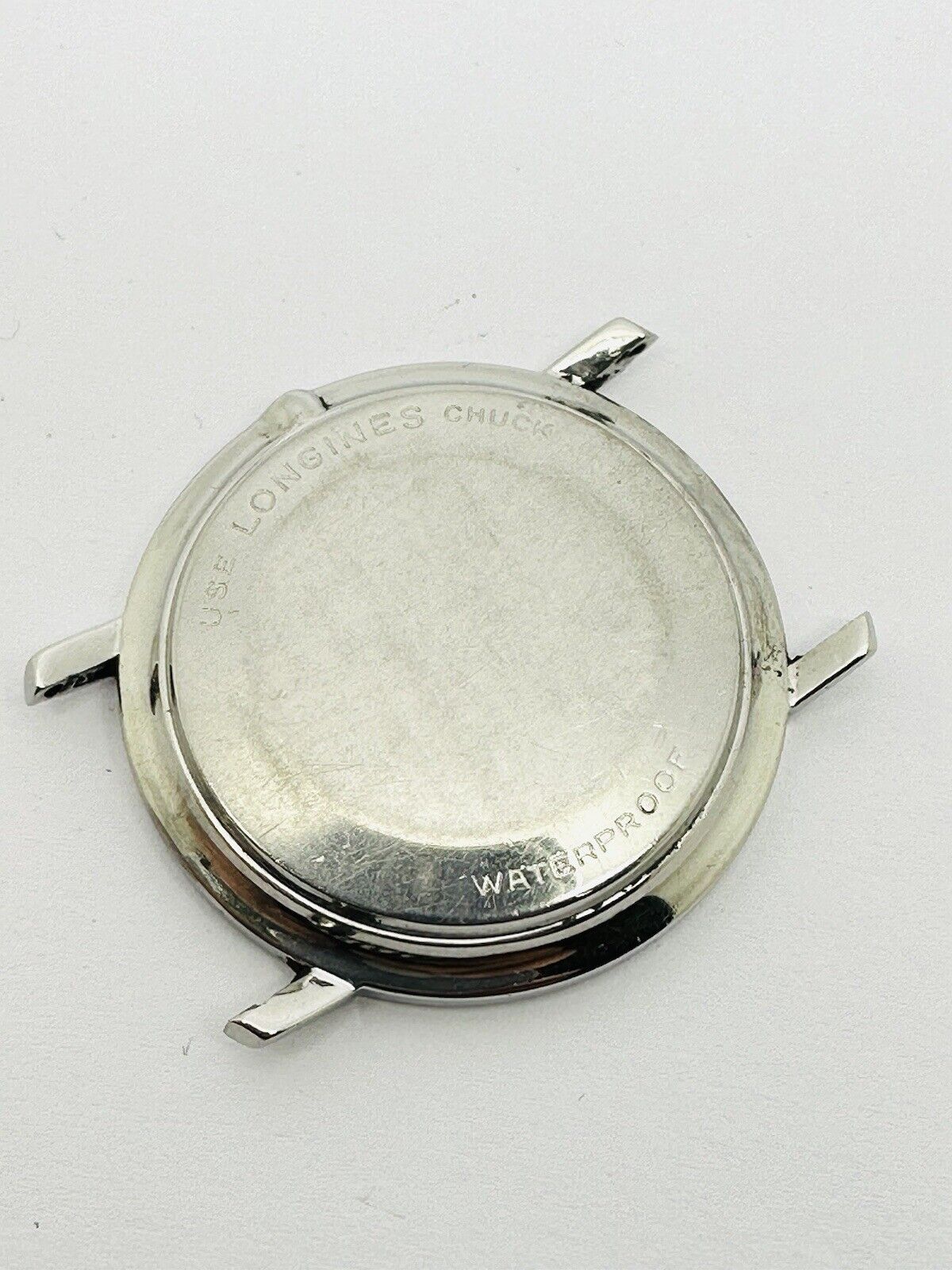 Vintage Longines Automatic Stainless Steel 35mm 7318 3.