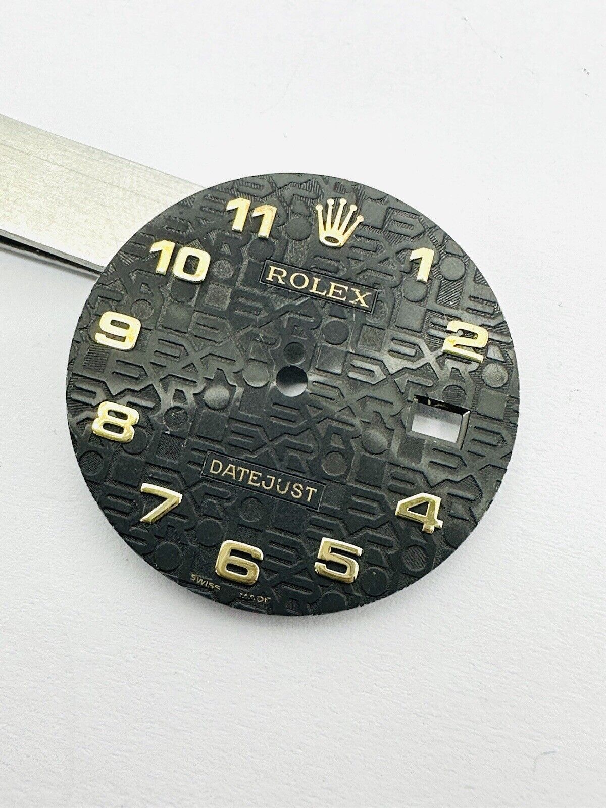 Rolex Datejust Date Original Dial For Rolex Reference 16220, 16233 And 16203.