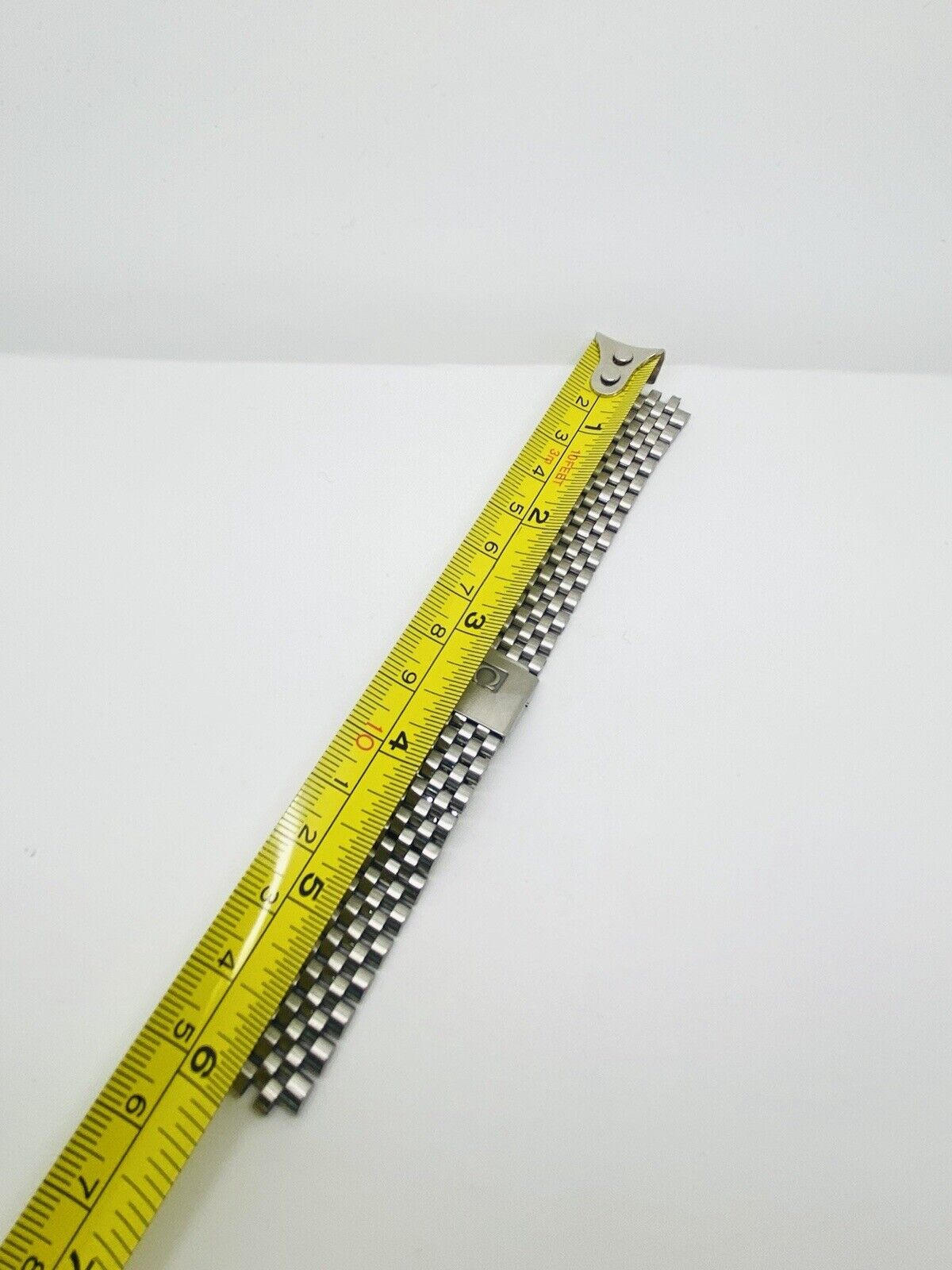 Vintage Omega Stainless Steel 1383 Original Bracelet No End Links
