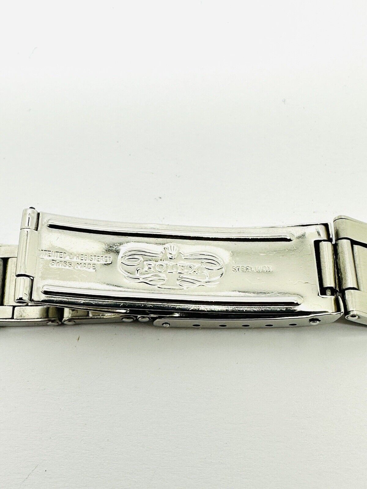 Vintage Rolex Riveted Stainless Steel 19mm Bracelet For 6426,6694,1002,1500..etc