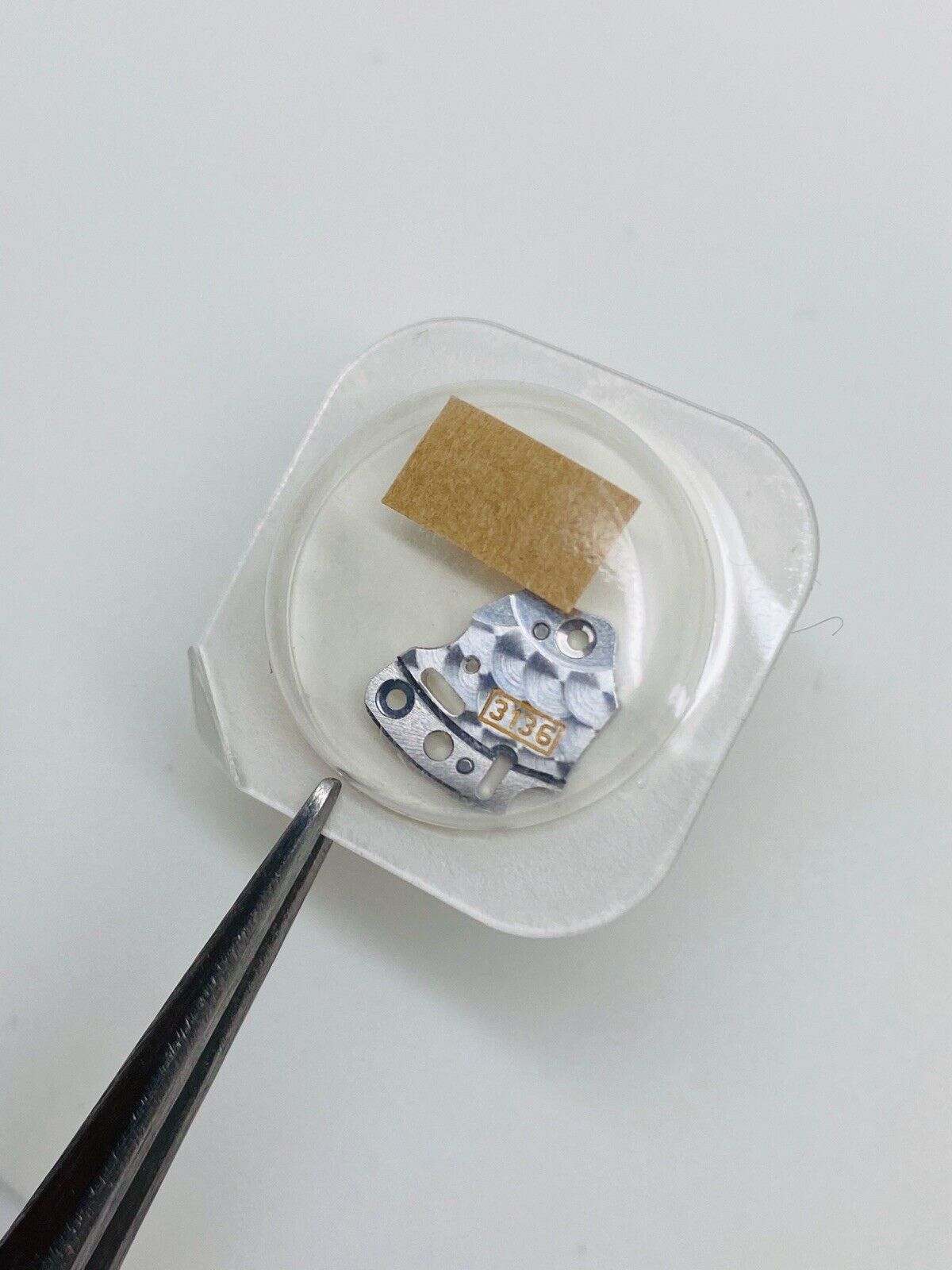 Brand New Rolex Winding Bridge Caliber 3136 Part # 130 ORIGINAL Packaging.