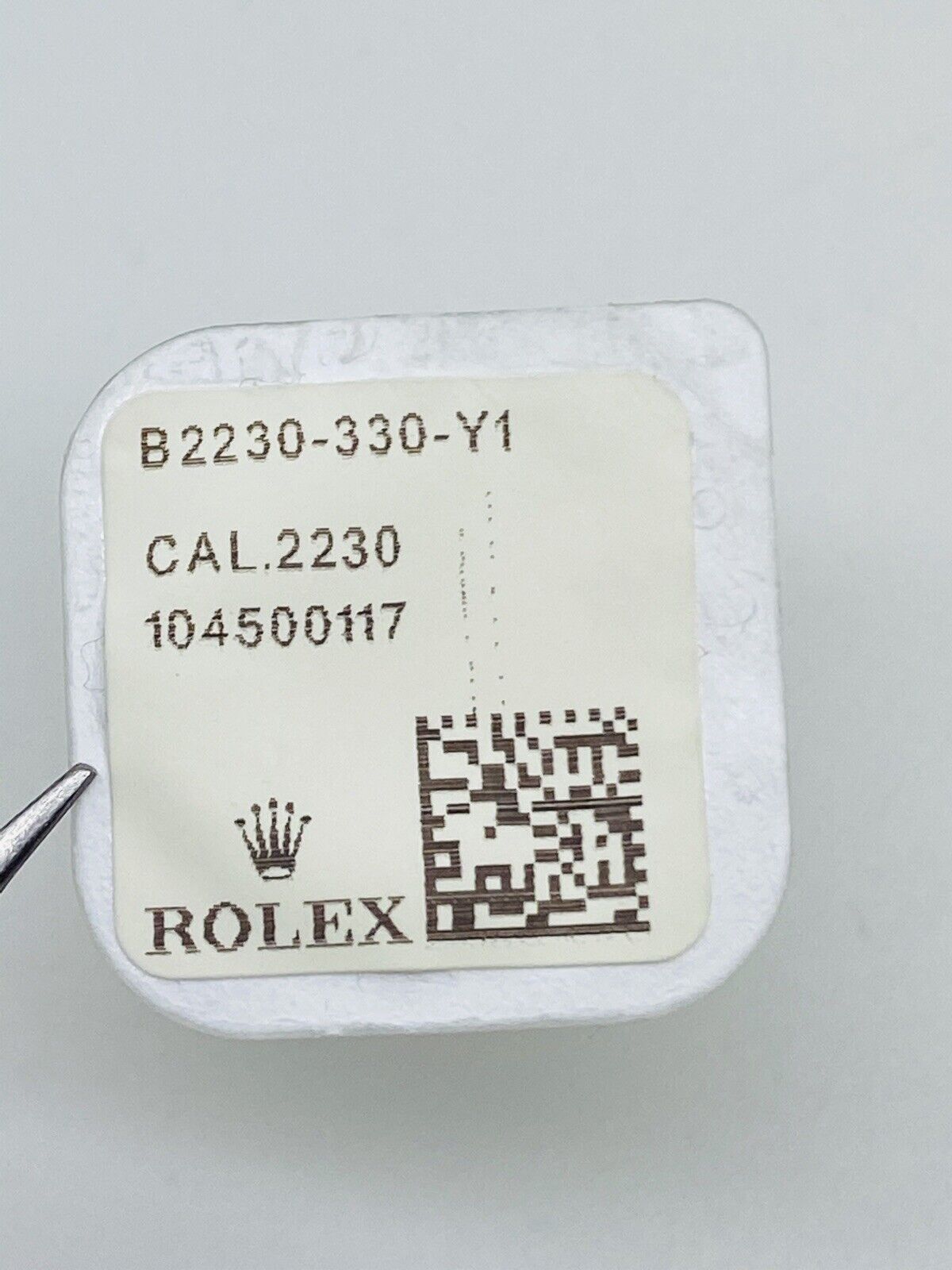 Brand New Rolex Great Wheel Calibre 2230 2235 Part # 330 Original Packaging.