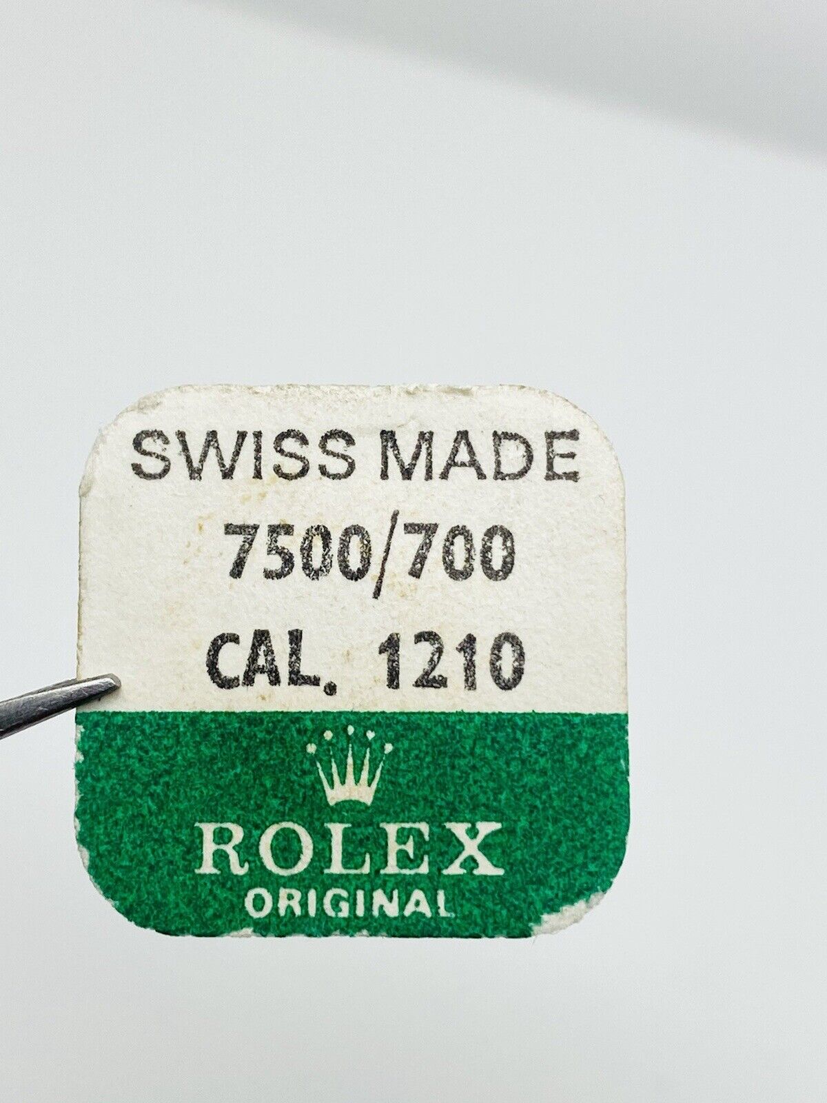 Brand New ROLEX Mainspring Calibre 2230 Part # 7500/700 in Original Packaging