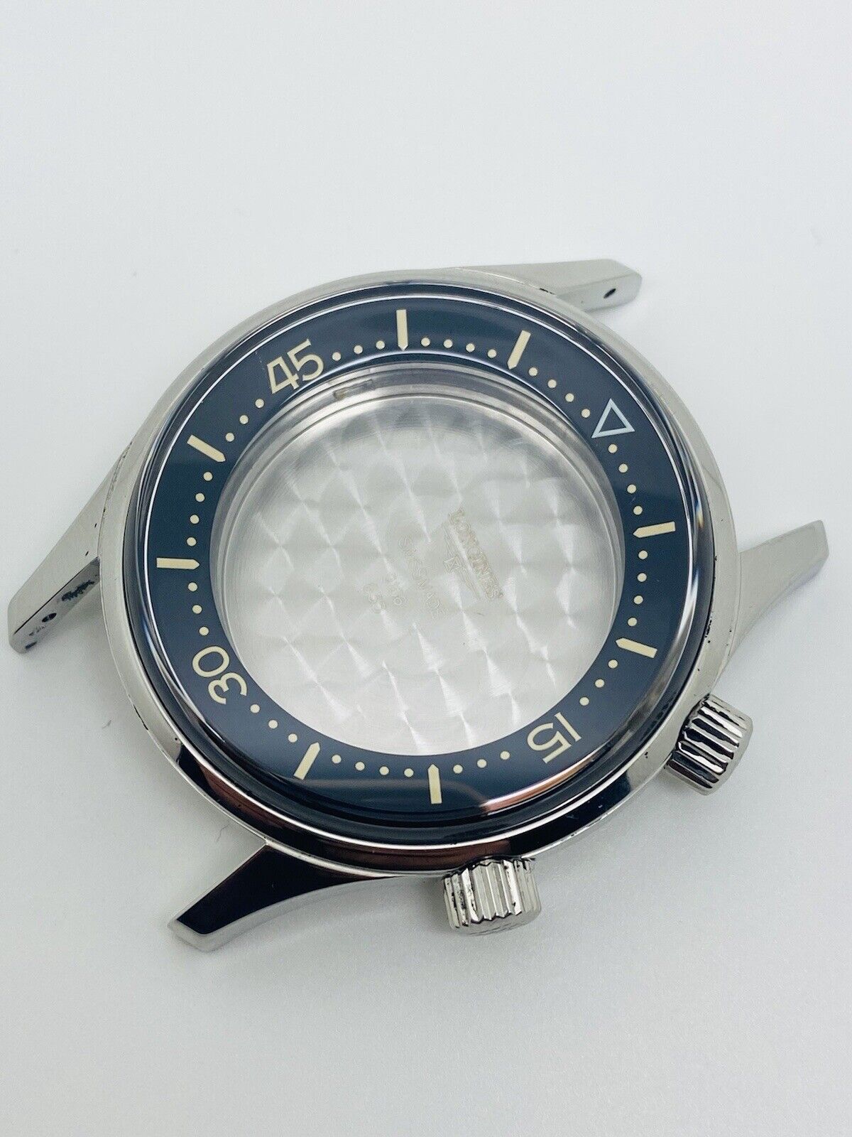 Longines Legend Diver 42mm SS Complete Case With Crowns L3.674.4