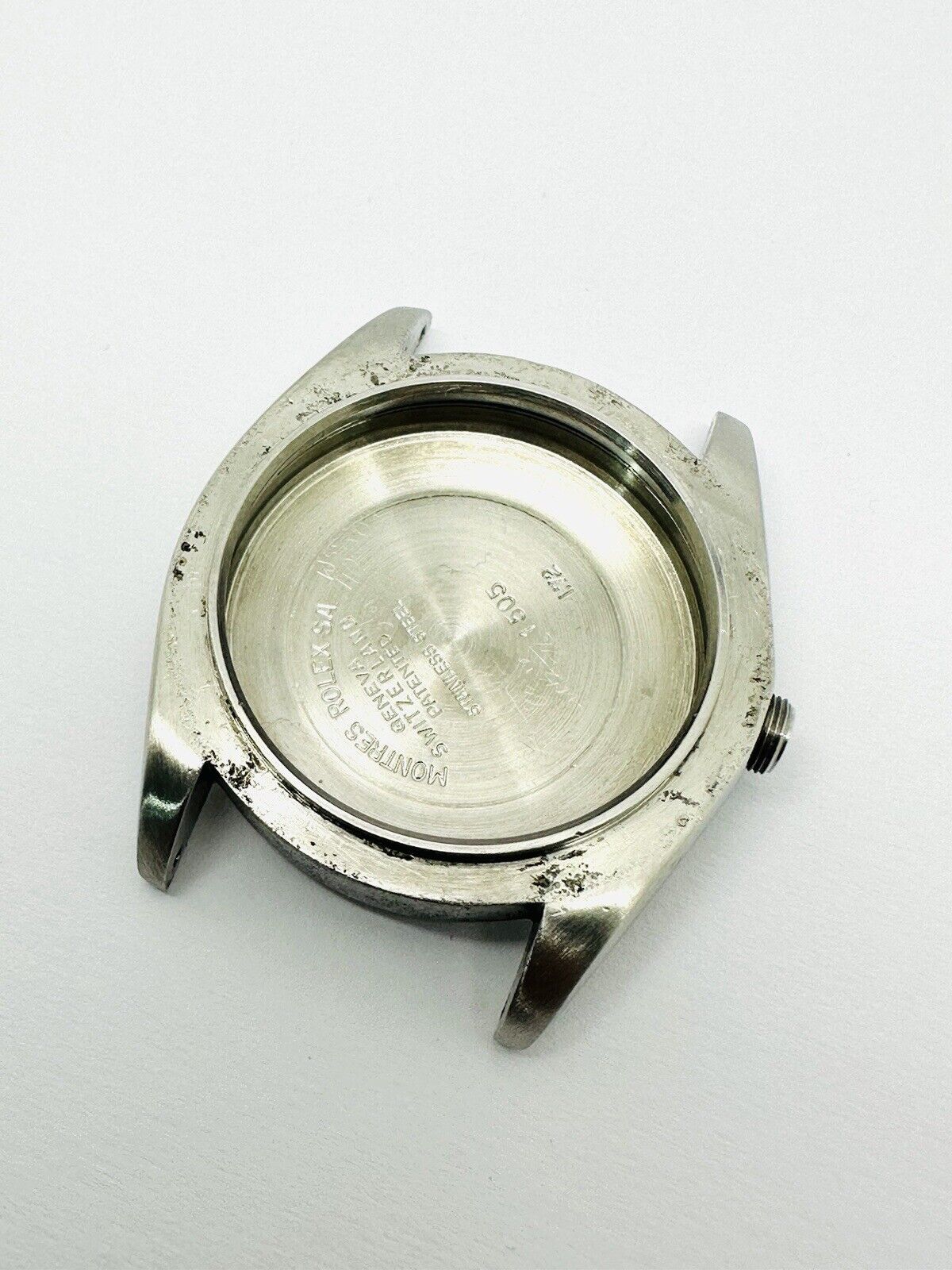 Vintage Rolex Oyster Perpetual Date Stainless Steel 1972 Case Reference 1505.