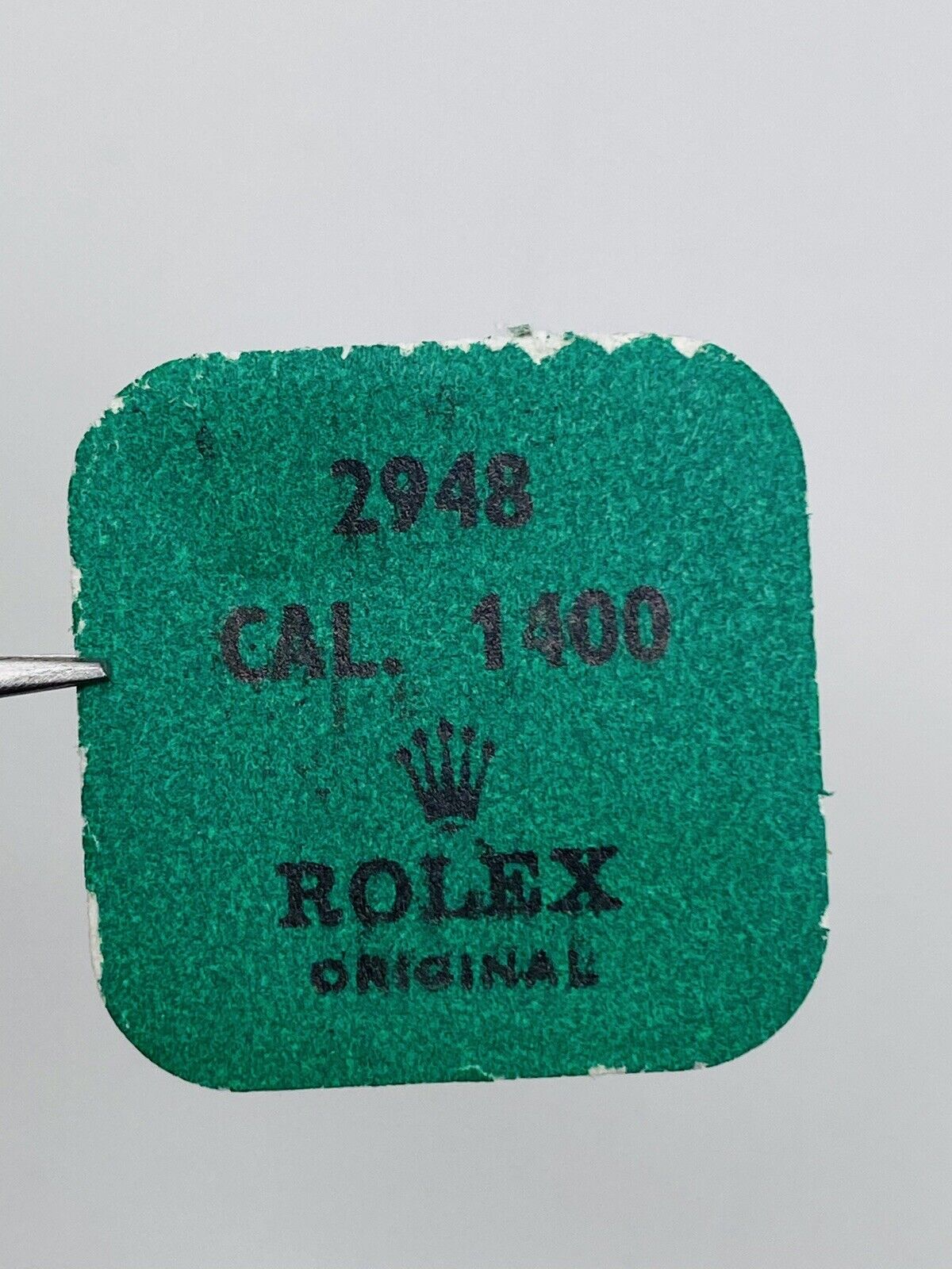 Brand New Rolex Winding Pinion Calibre 1400 Part # 2948 Authentic