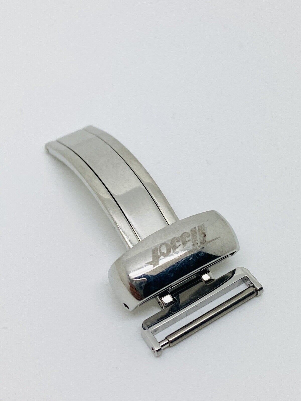 Tissot Stainless Steel Clasp/Buckle Width 19mm & Strap end size 16mm fits