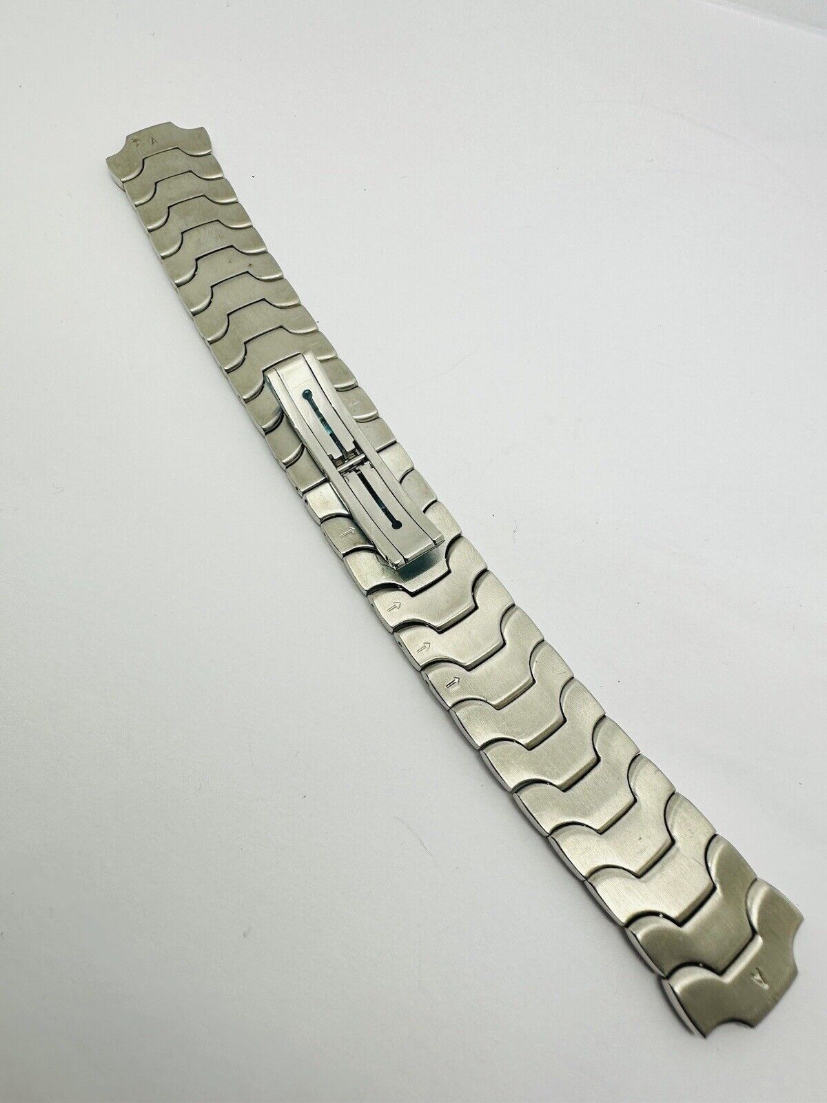 Longines Gold Plated and Stainless Steel Bracelet.