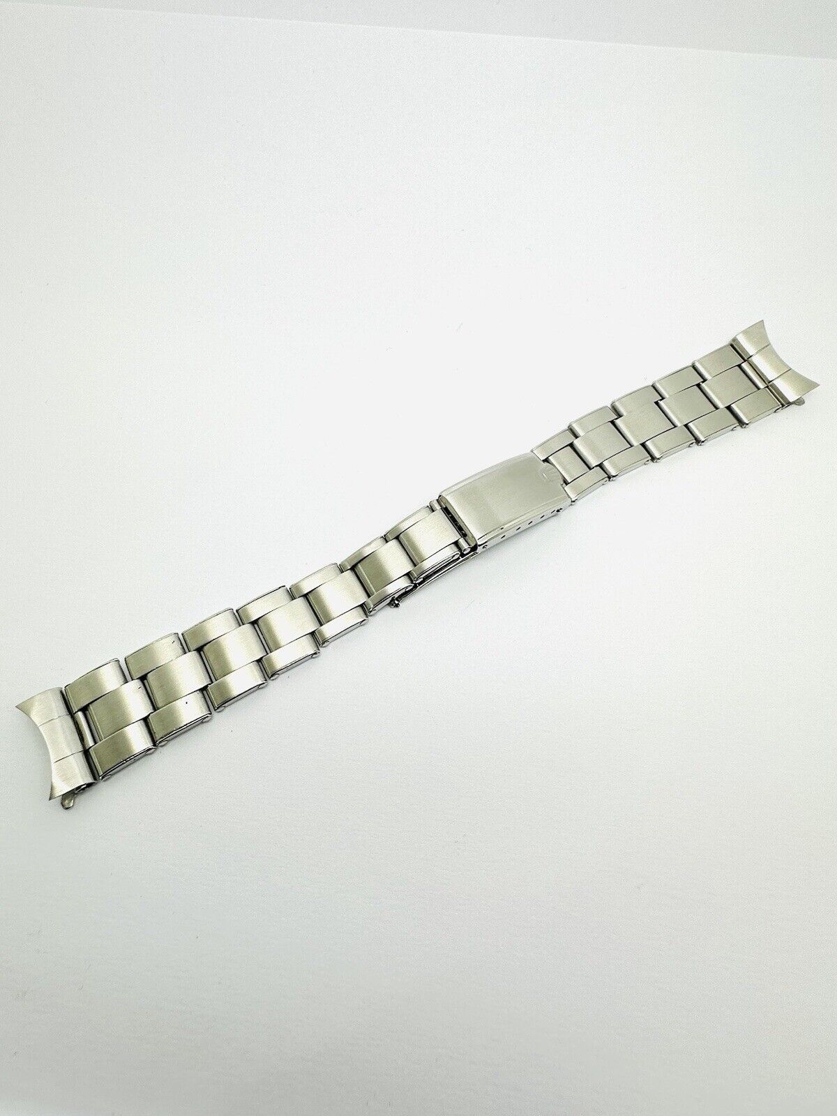 Vintage Rolex Riveted Stainless Steel 19mm Bracelet For 6426,6694,1002,1500..etc