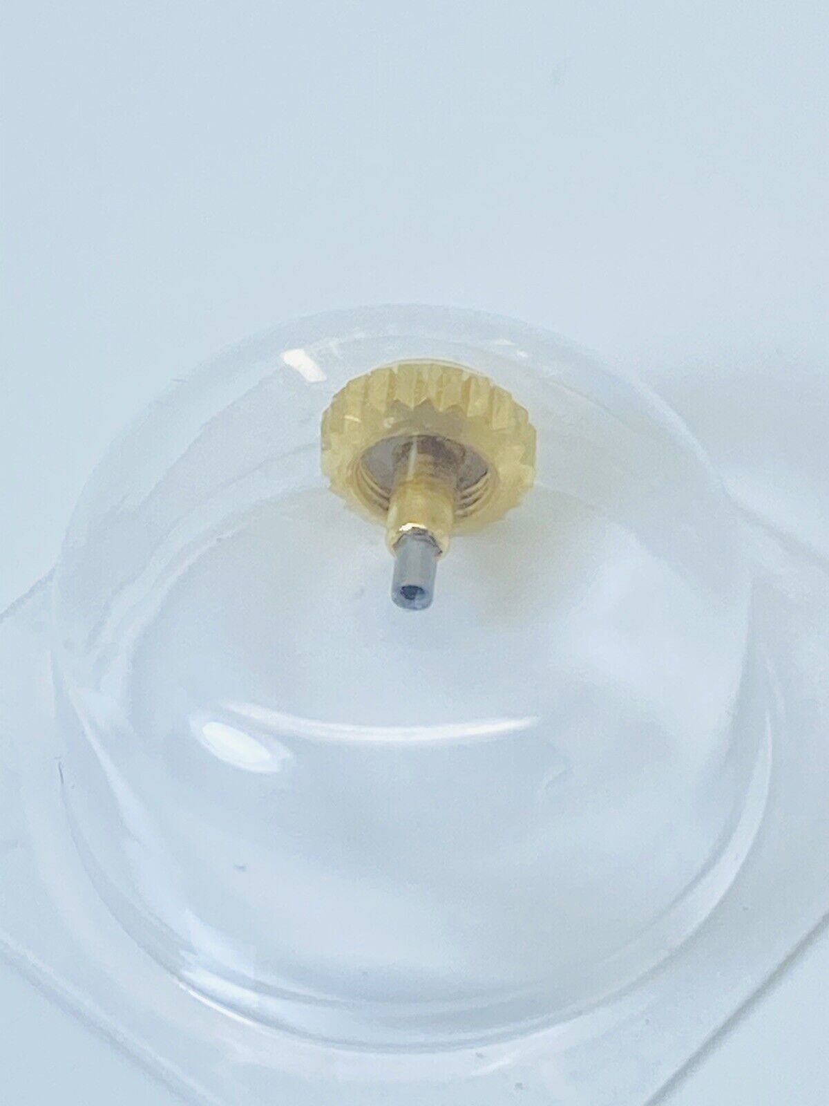 Brand New Rolex Twin Lock 18k Yellow Gold 6mm Crown B24-604-8-1-G1