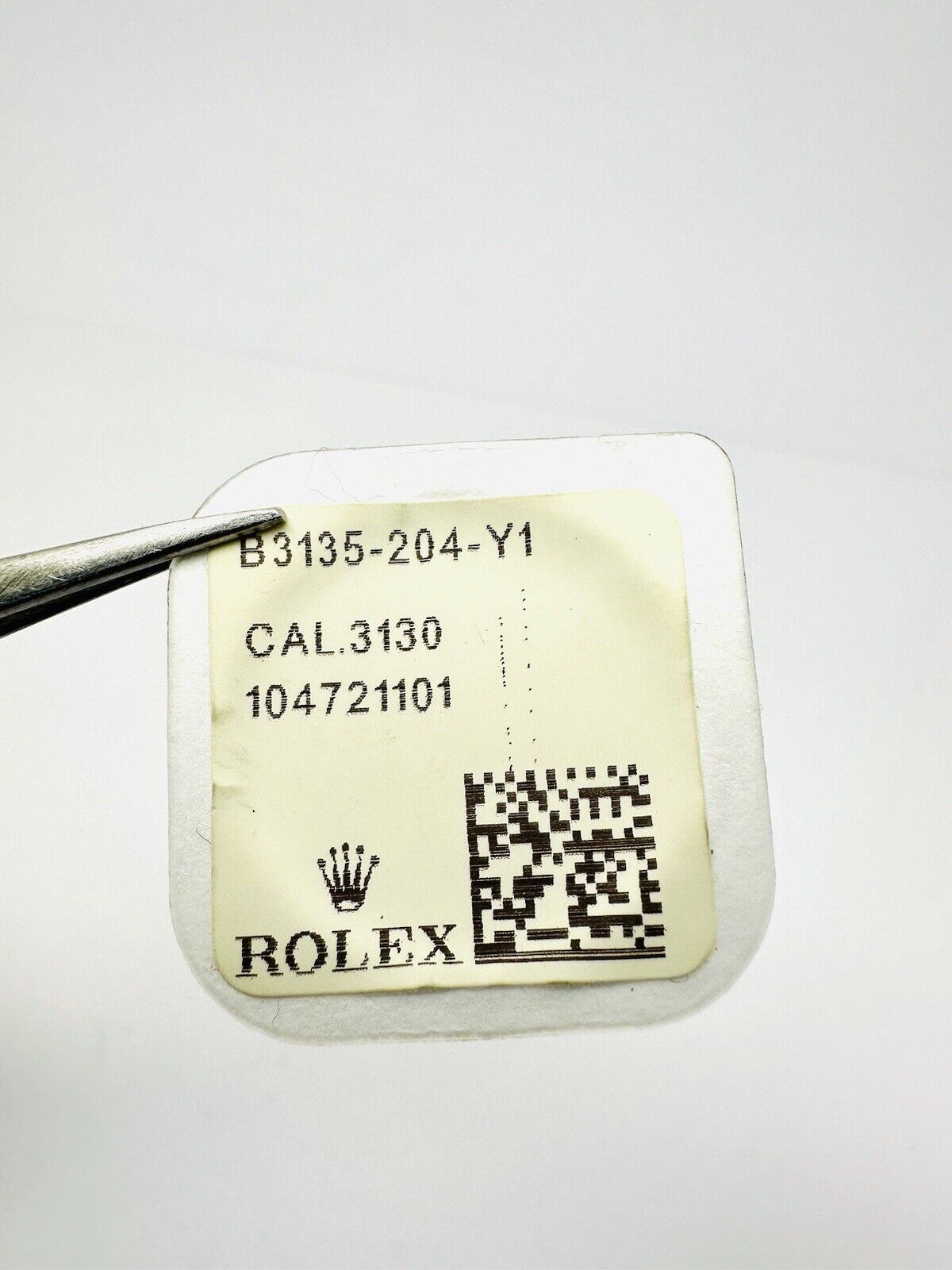 Brand New Rolex Winding Pinion Caliber 3135 3130 Part # 204 ORIGINAL