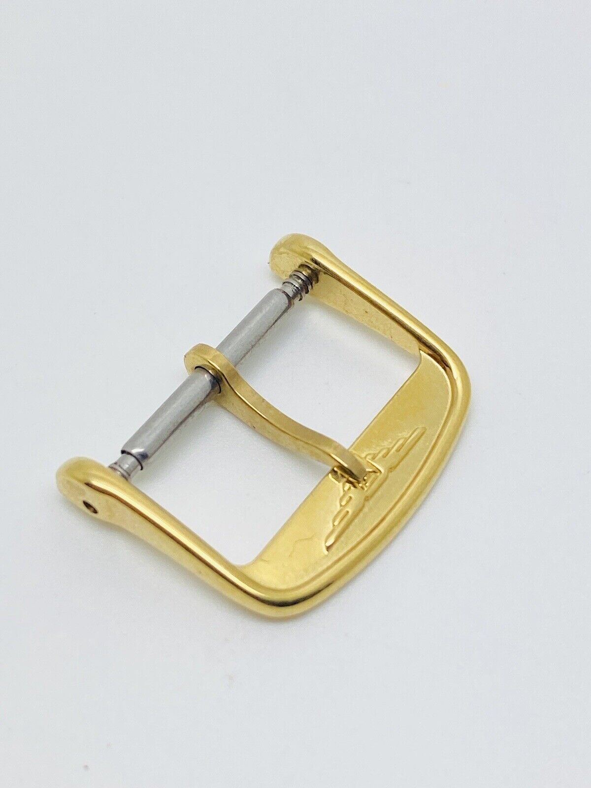 Longines Gold Plated Clasp Buckle Width 19mm & For Strap End Size 16mm.