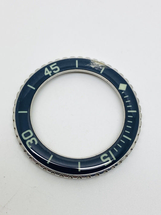 Blancpain fifty fathoms Grande Date 45mm Original Watch Bezel.