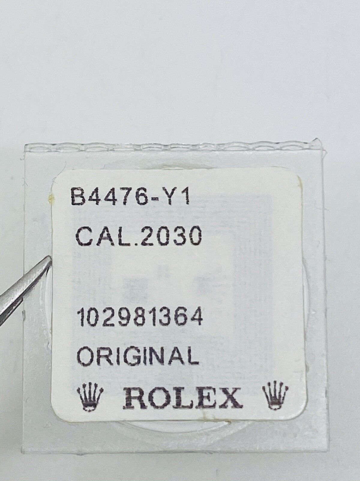 Brand New Axle For Oscillating Weight Calibre 2030 2035 Part # 4476 Original