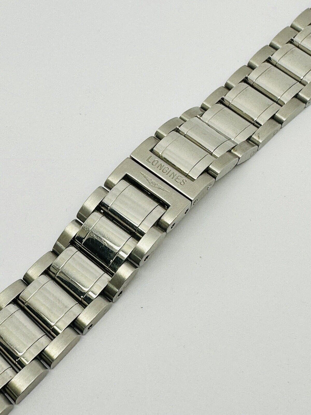 Longines Flagship Chronograph Original 27567 Stainless Steel Bracelet.