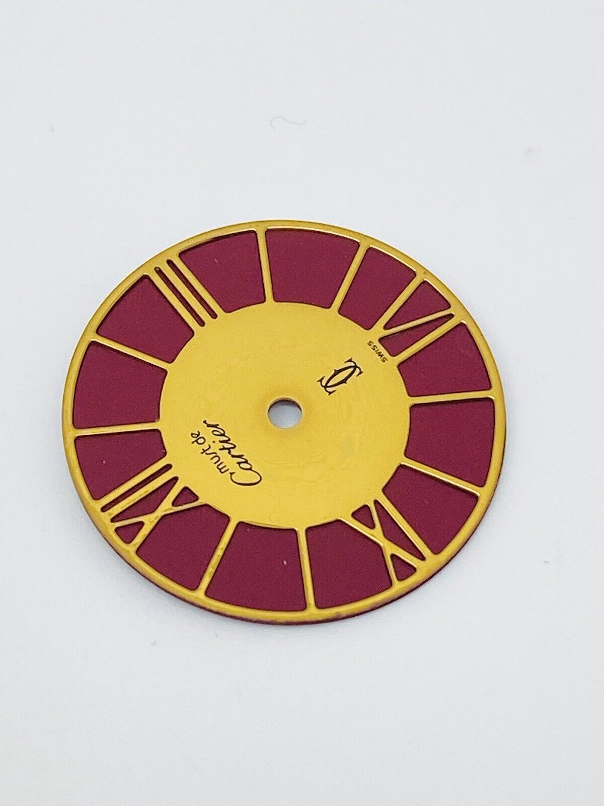Cartier Must De Cartier Quartz Original Dial Size 20.50mm