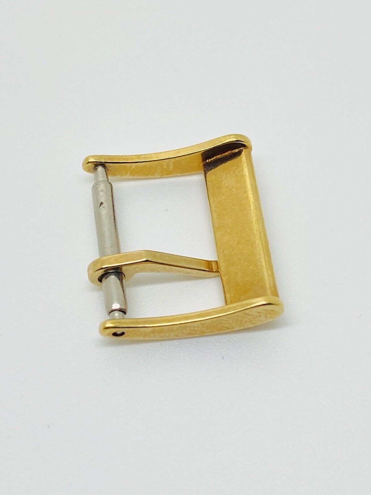 Longines Gold Plated Clasp Buckle Width 16mm & For Strap End Size 14mm.