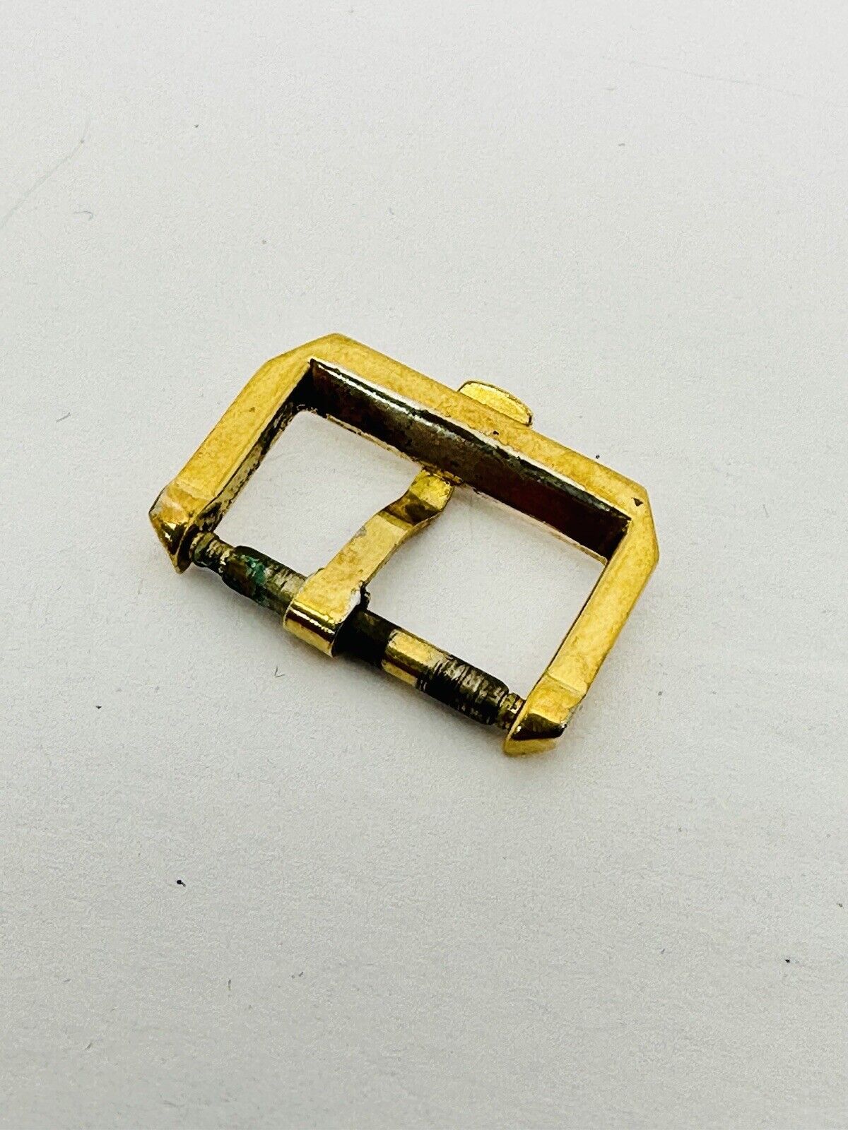 Ullysse Nardin Gold Plated Original 20mm Clasp Buckle.
