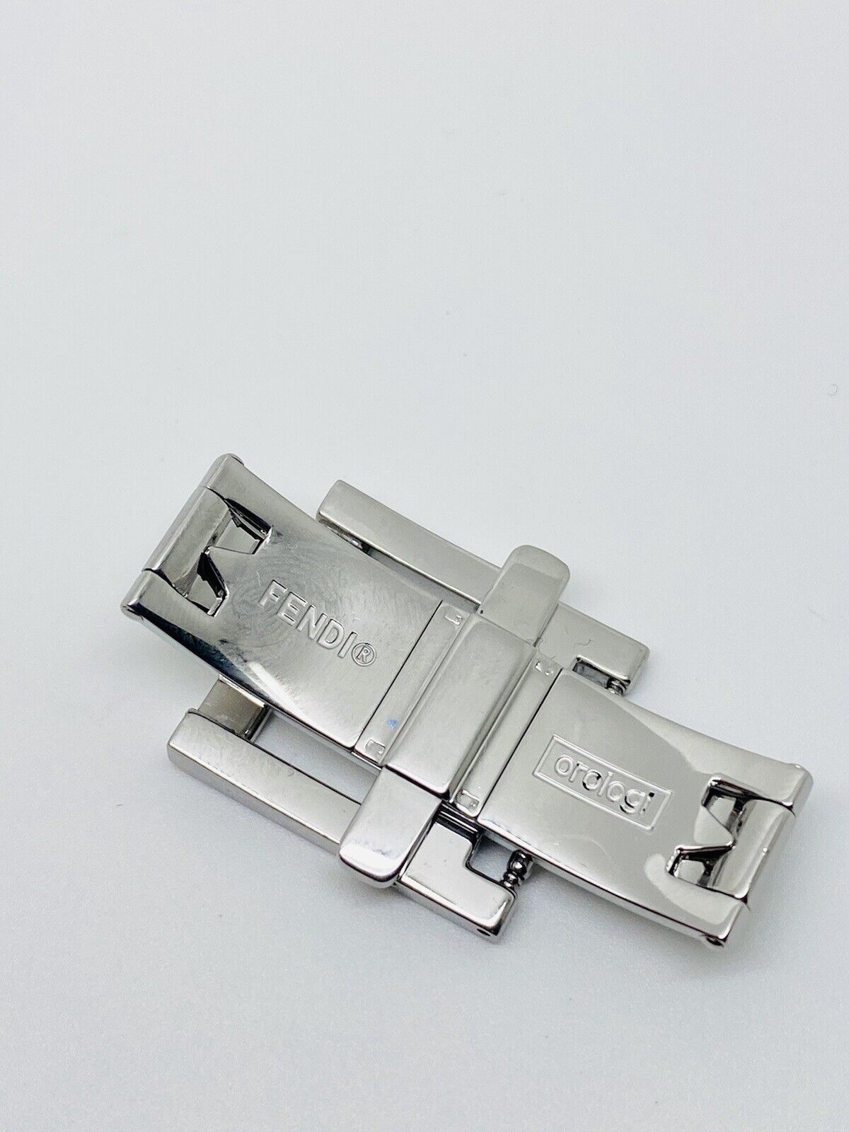 Fendi Stainless Steel Original Clasp/Buckle Width 20mm
