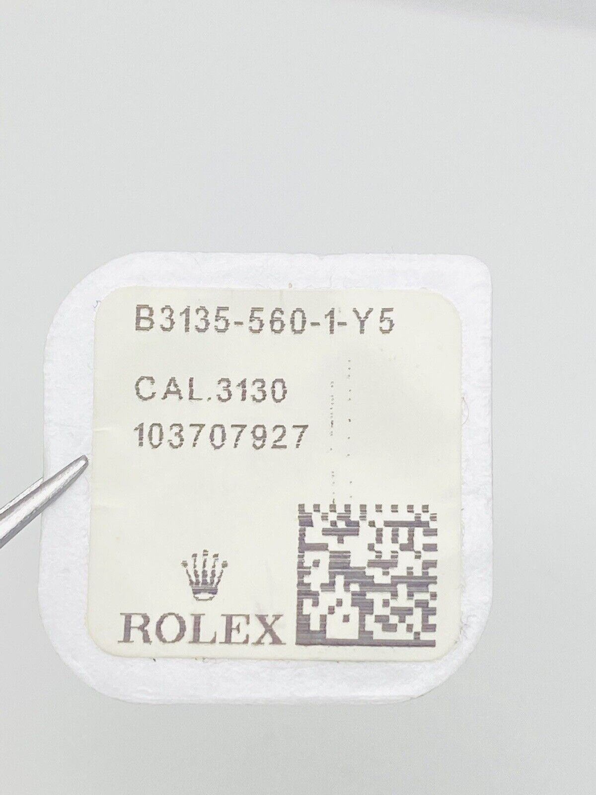 Brand New Rolex Spring Clips For Oscillating Weight Calibre 3130 3135 Part 560-5