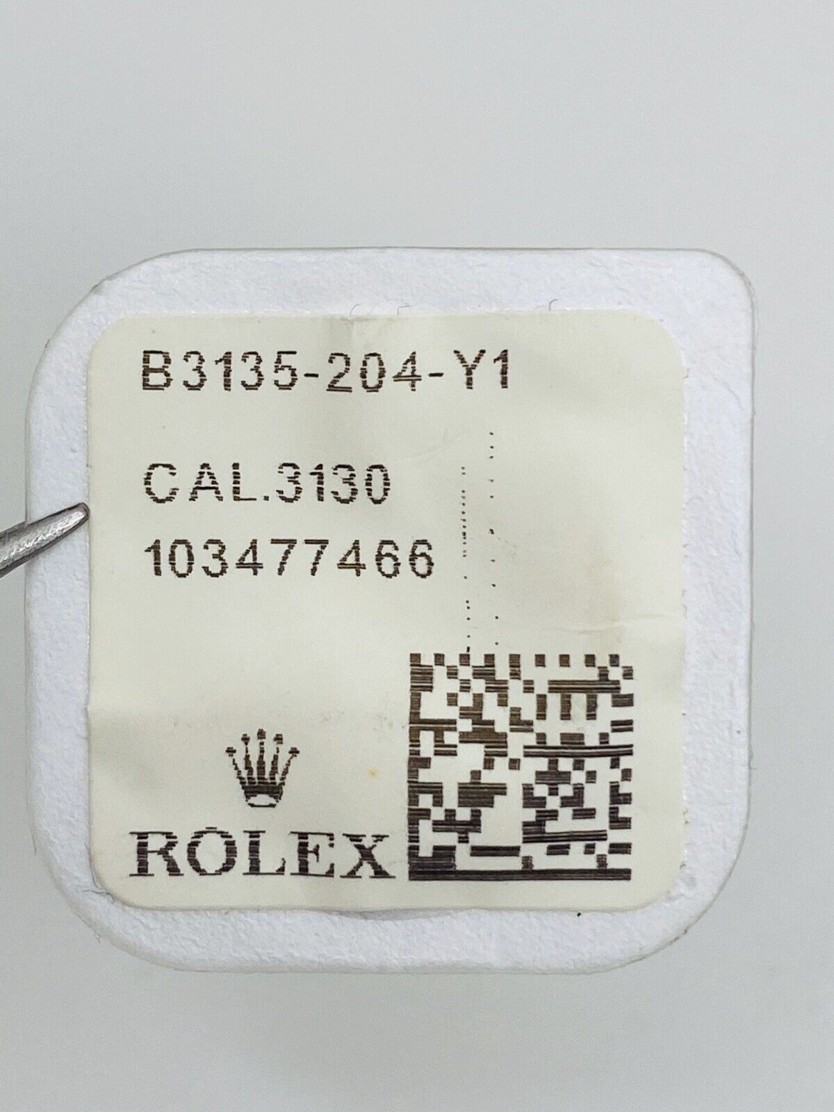 Brand New Rolex Winding Pinion Caliber 3135 3130 Part # 204 ORIGINAL