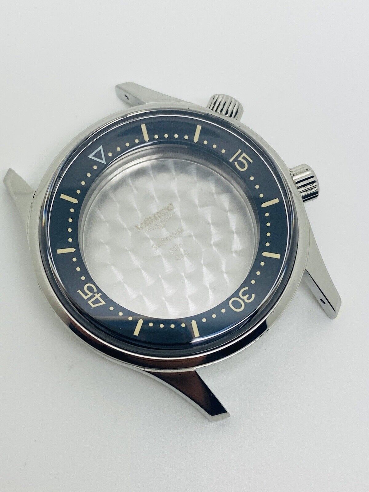 Longines Legend Diver 42mm SS Complete Case With Crowns L3.674.4