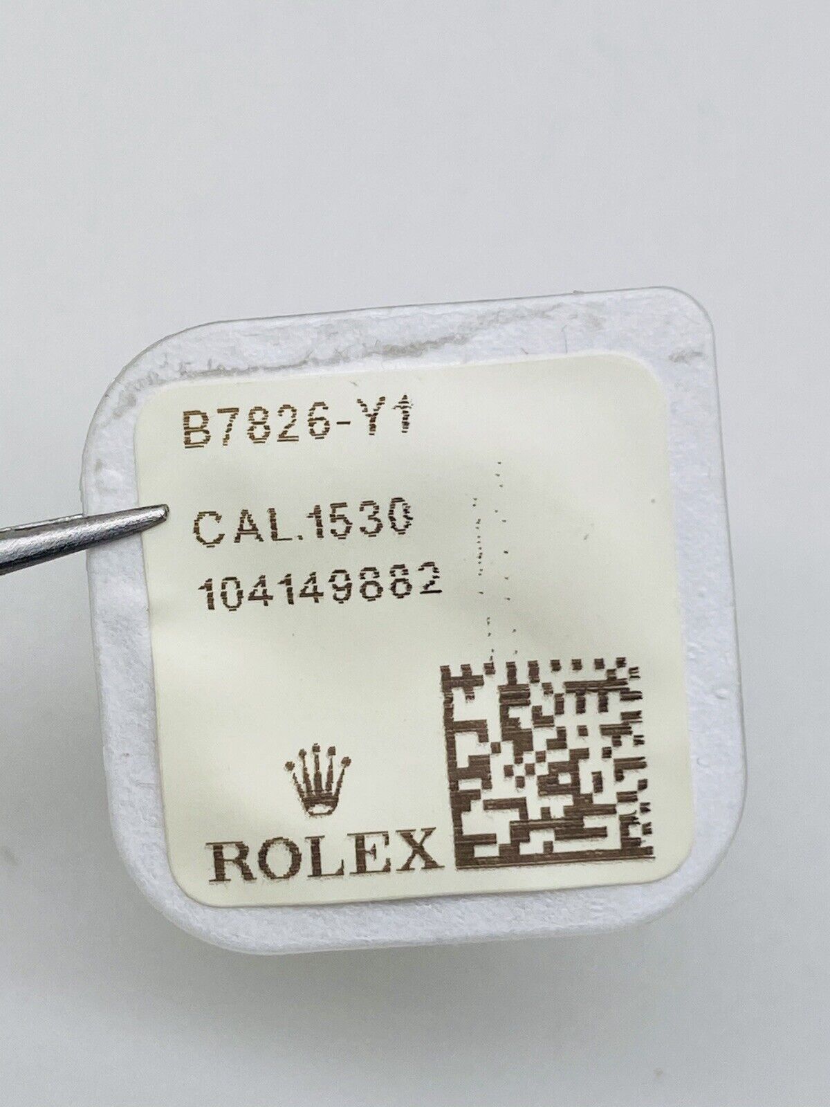 Brand New Rolex Barrel Arbor Calibre 1530, 1570 Part # 7826 Original Packaging