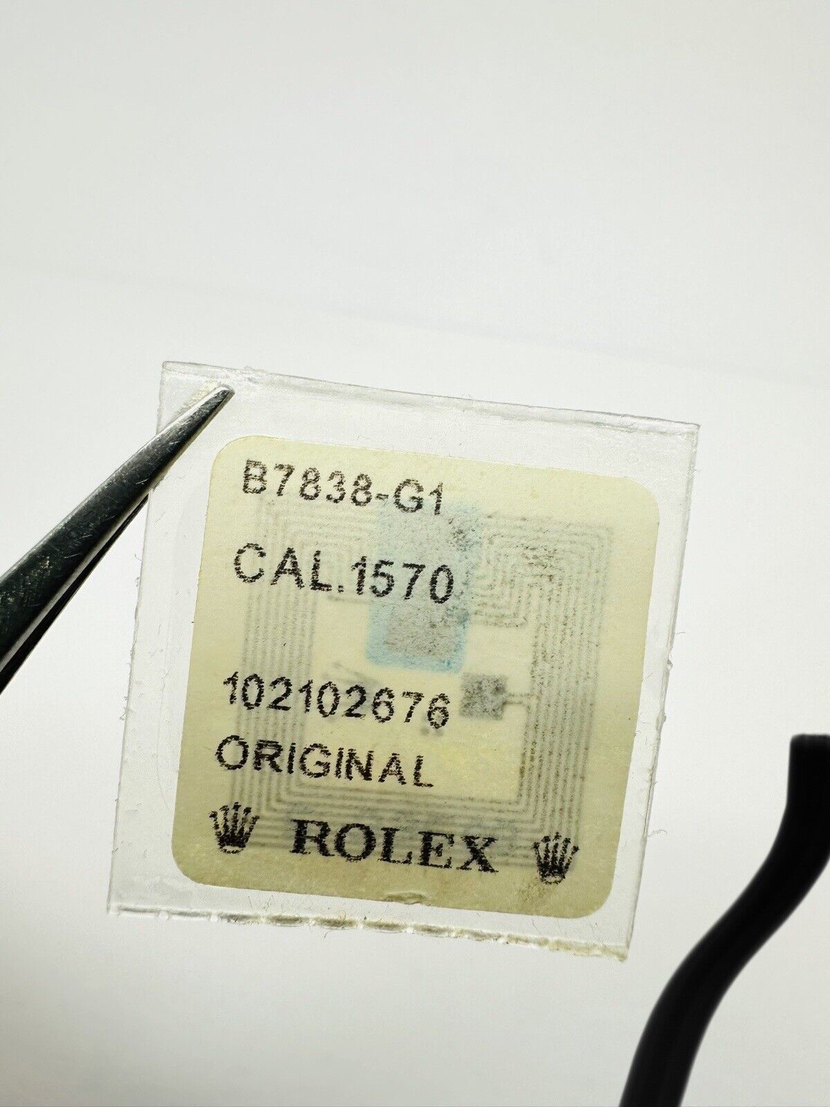 Brand New Rolex Center Second Pinion Calibre 1530 , 1570 Part # 7838 Original
