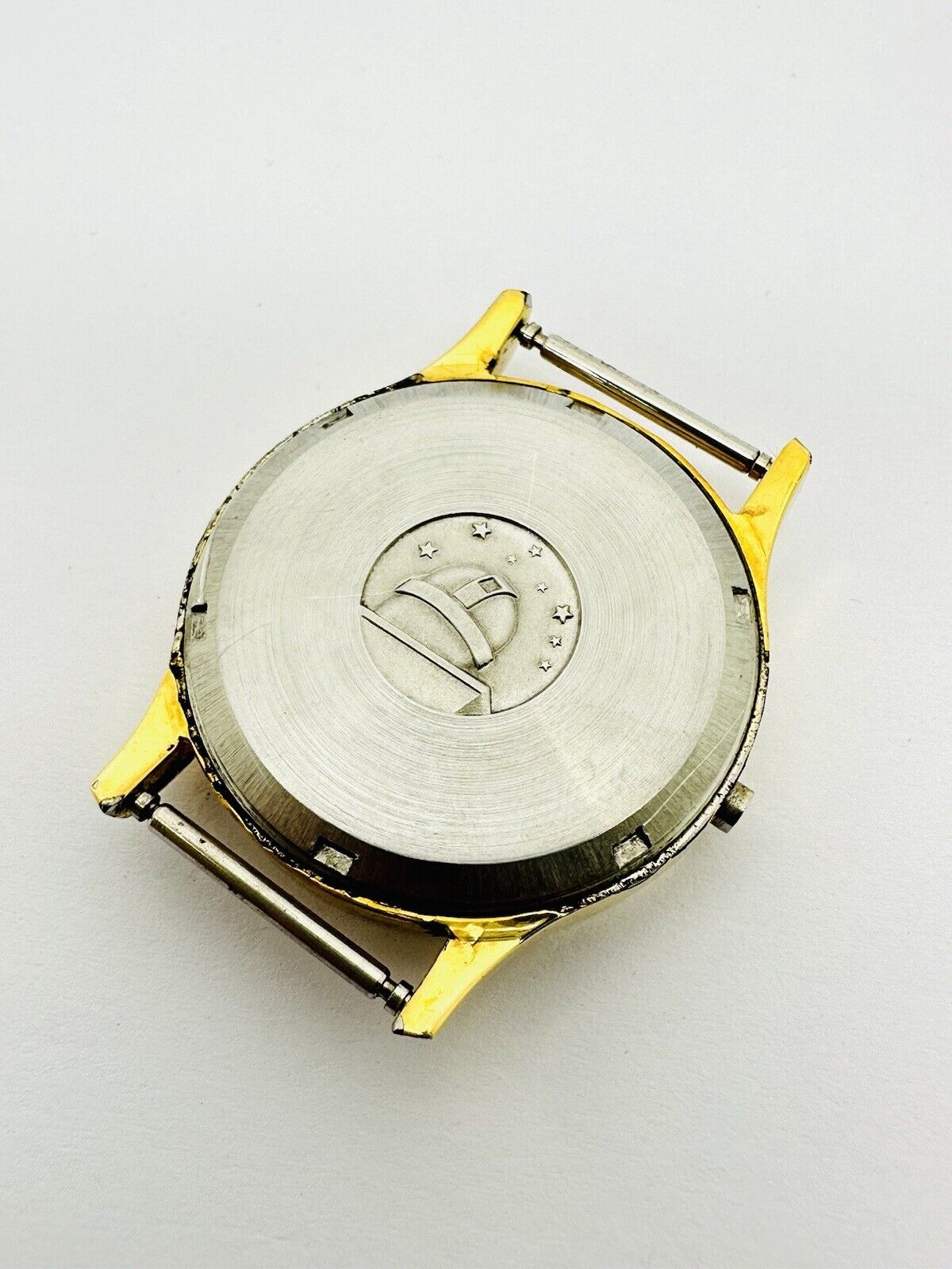 Vintage Omega Constellation Quartz Turning Fork Micron 35mm Case & Ring 1980003.