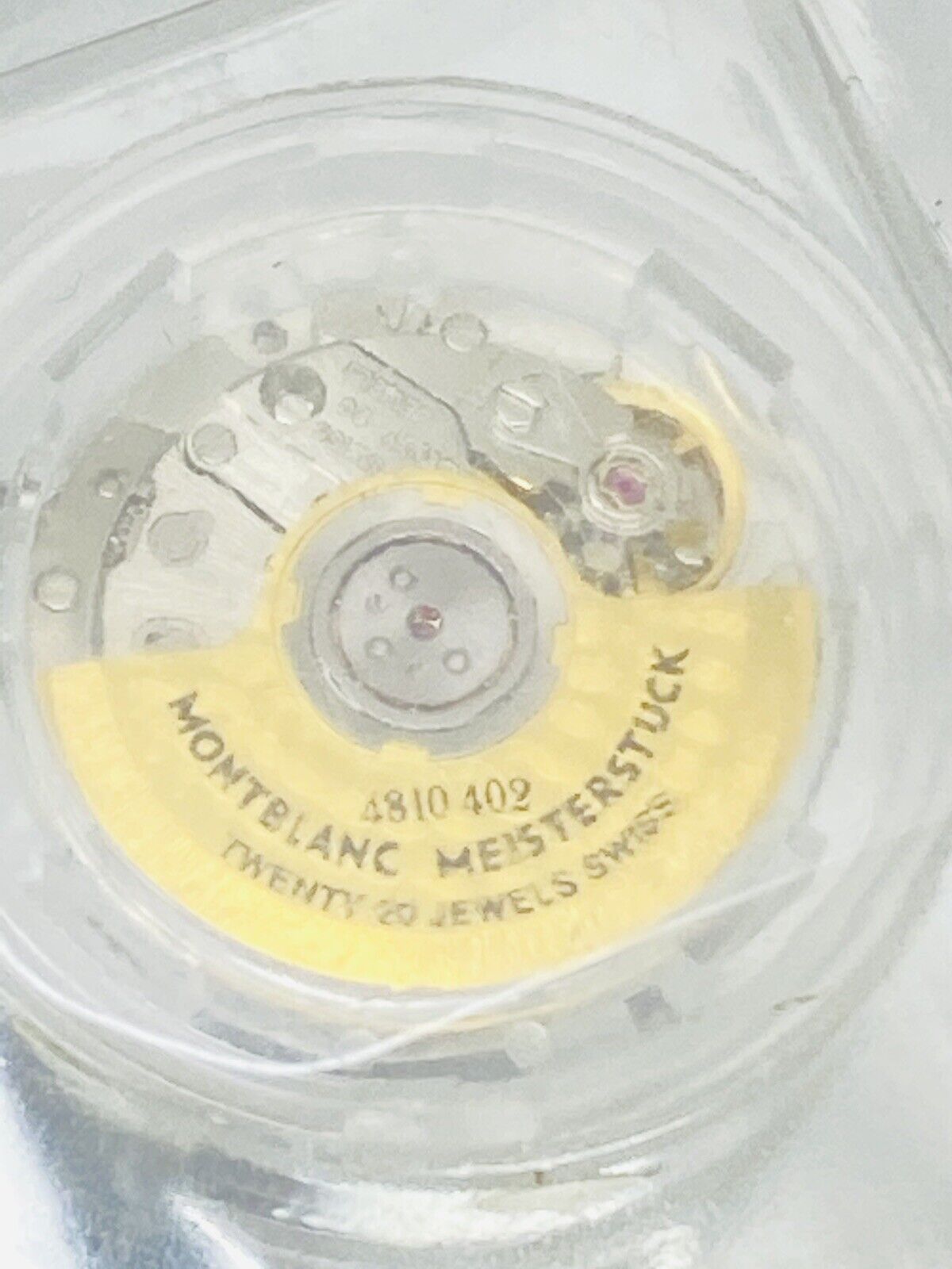 Brand New Mont Blanc Original Automatic 4810 402 Complete Movement Sealed