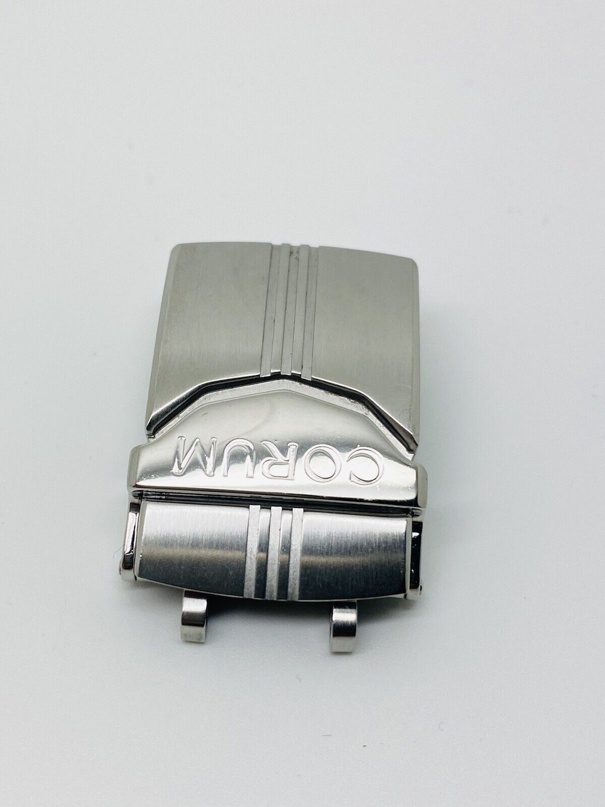 Corum Stainless Steel Original Clasp/Buckle Width 25mm.