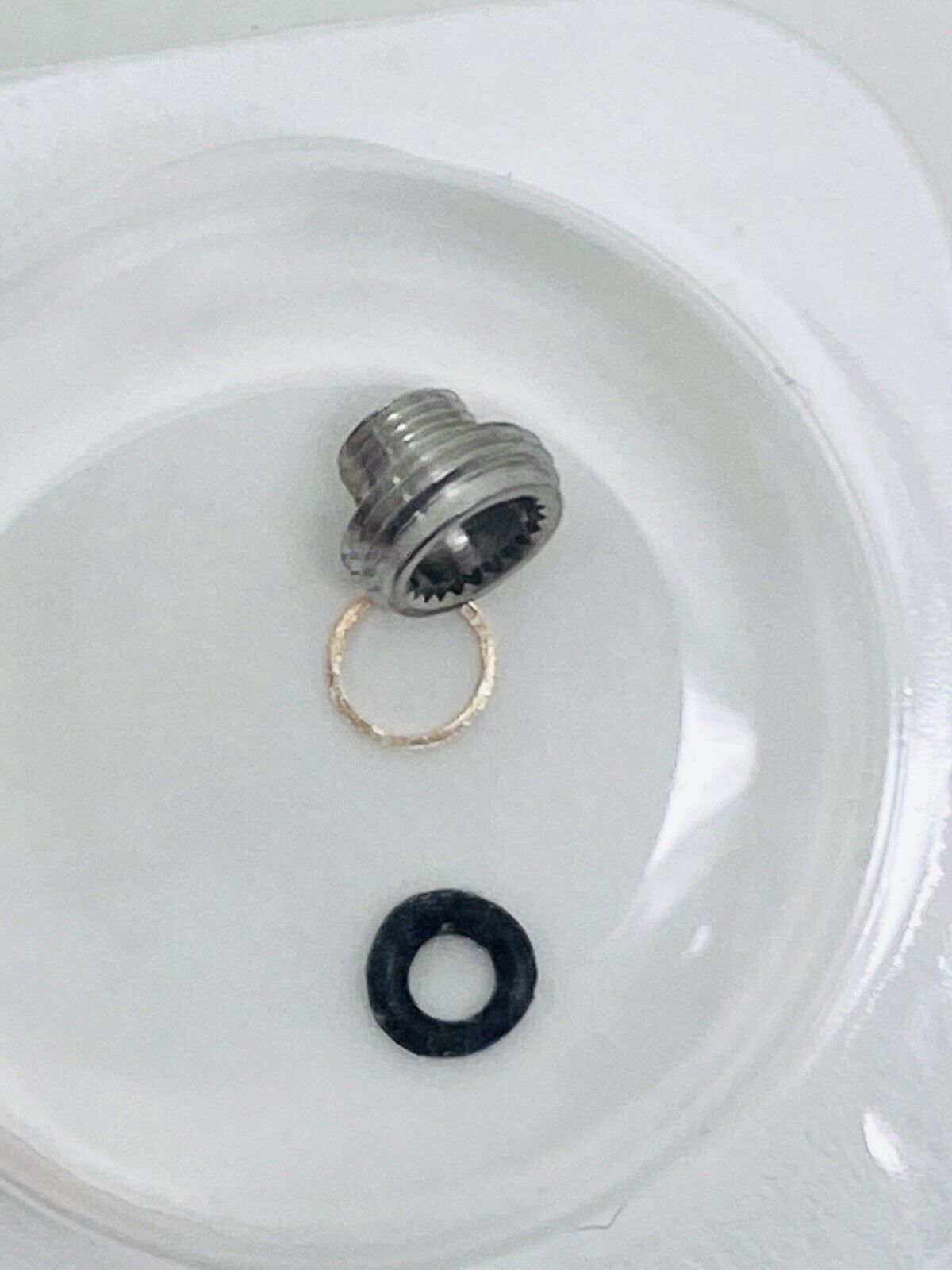 Brand New Rolex Stainless Steel 5.3mm Crown Tube B24-5330-0-G1 Original Sealed