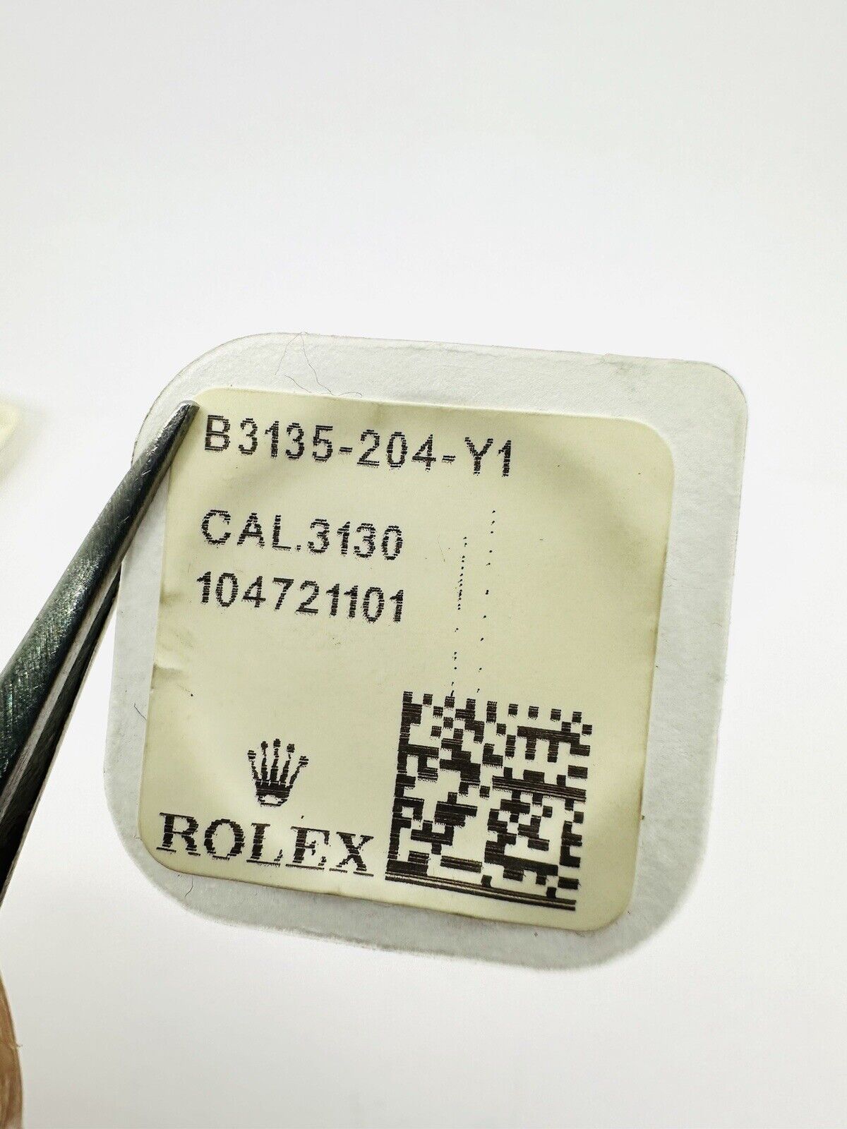 Brand New Rolex Winding Pinion Caliber 3135 3130 Part # 204 ORIGINAL