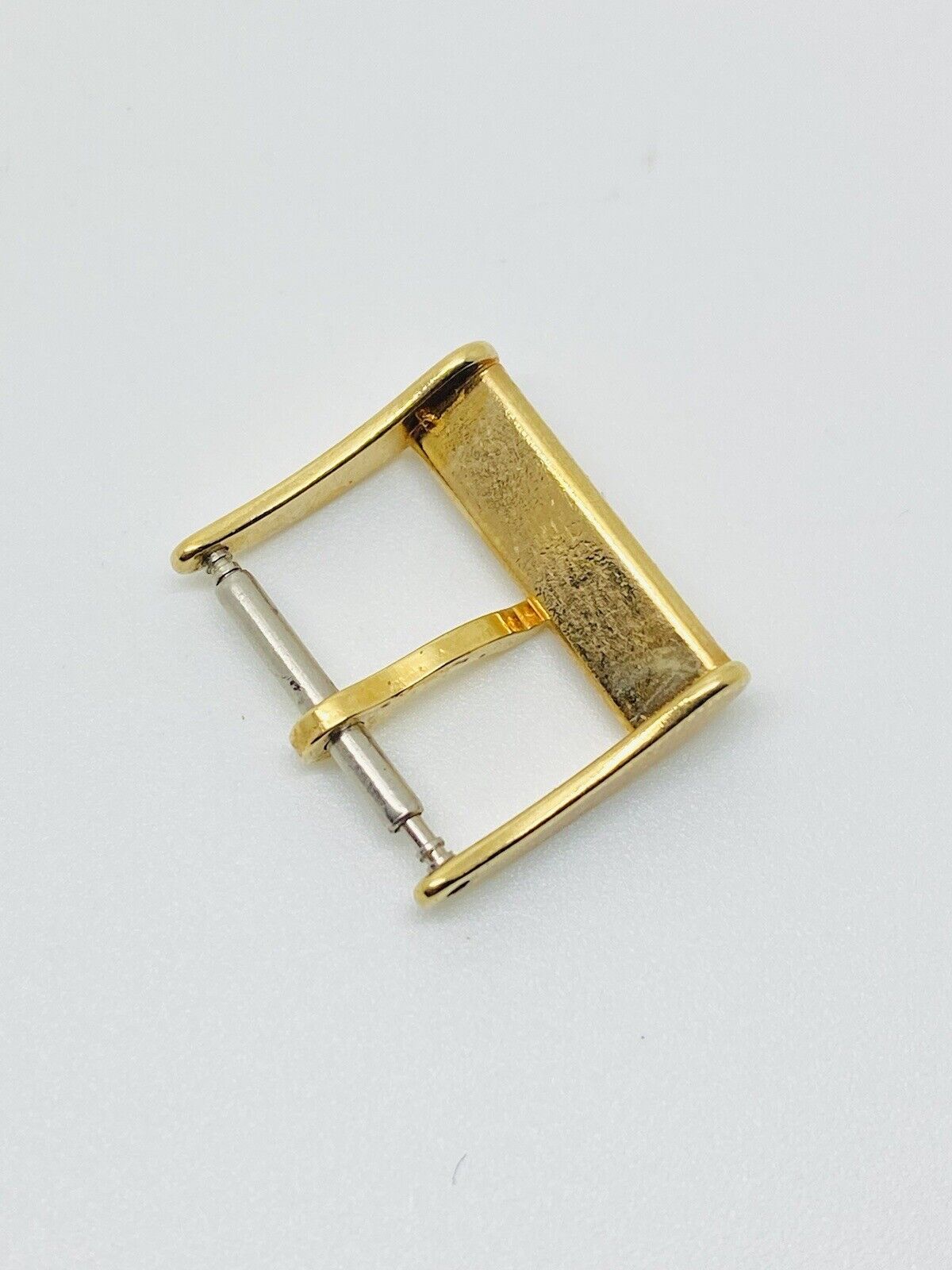 Longines Gold Plated Clasp Buckle Width 16mm & For Strap End Size 14mm.