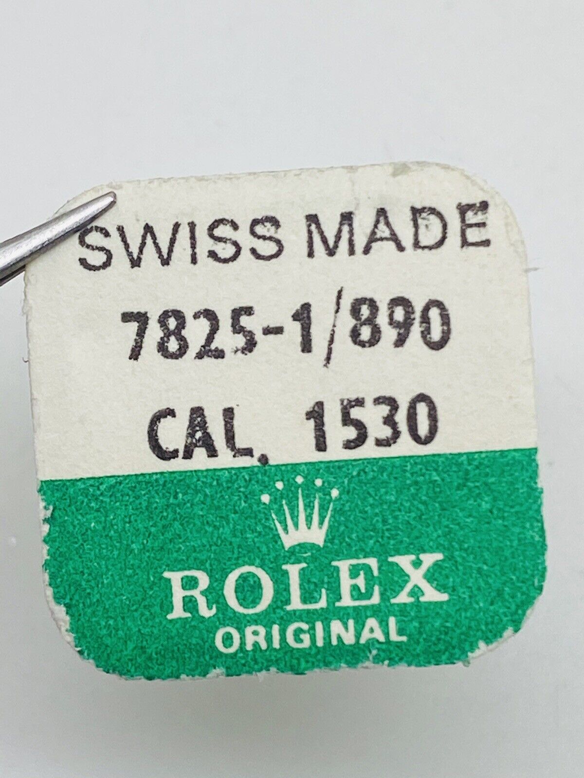 Brand New Rolex MainSpring Calibre 1530 , 1570 Part # 7825-1/890 Original