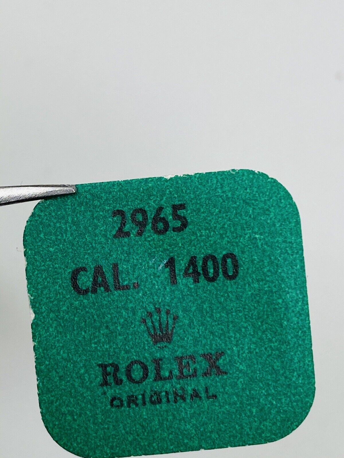 Brand New Rolex Setting Wheel Calibre 1400 Part # 2965 Original Packaging