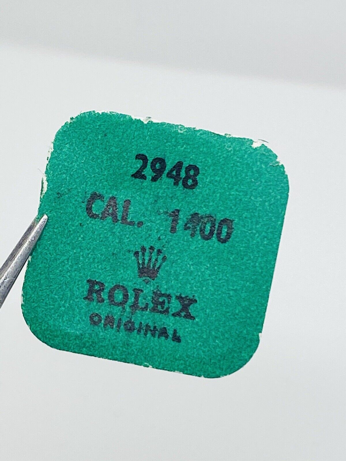 Brand New Rolex Winding Pinion Calibre 1400 Part # 2948 Original Packaging