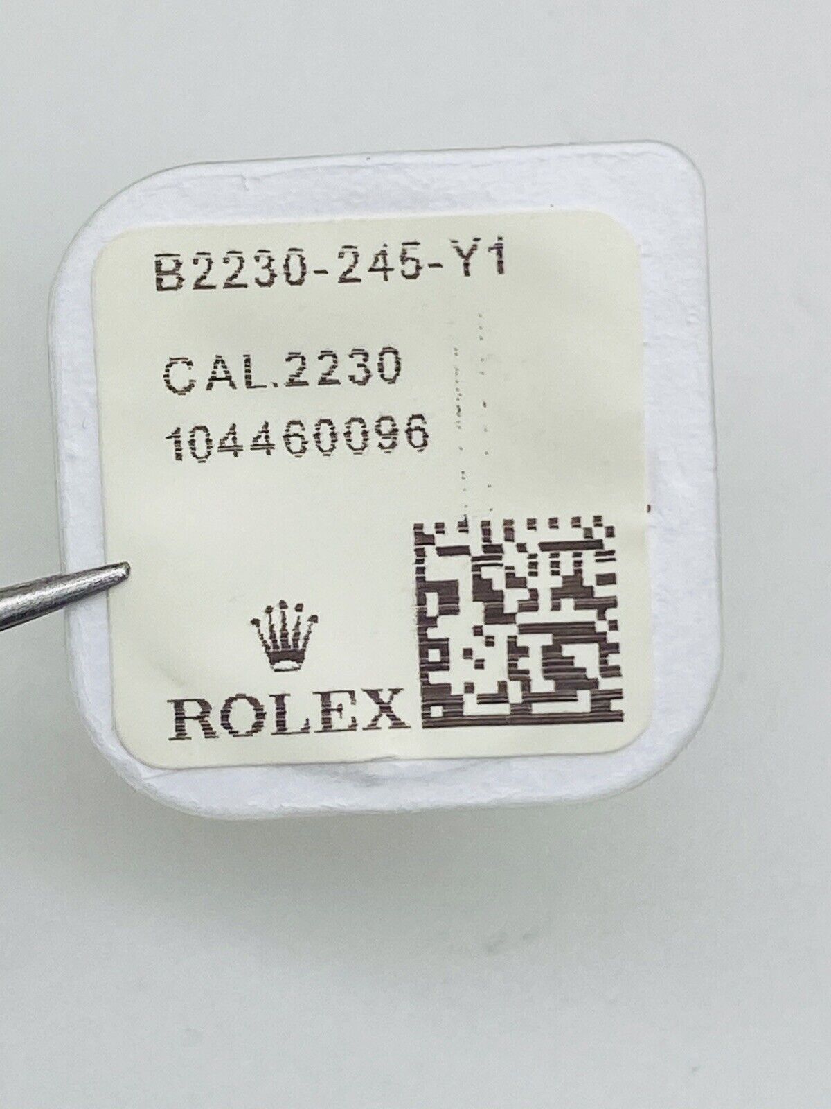 Brand New Rolex Balance Stop Spring Calibre 2230 2235 Part # 245 Original Packag
