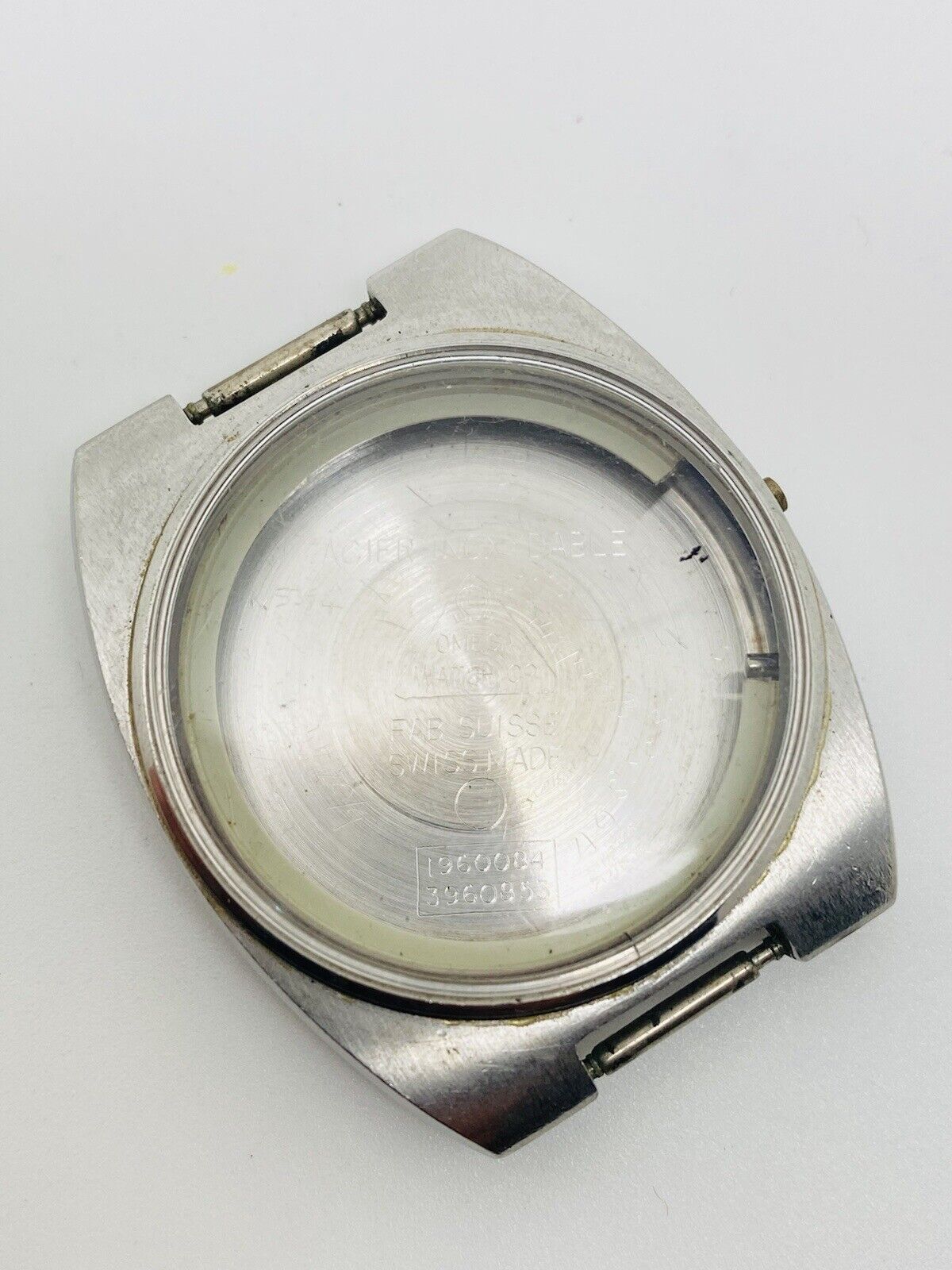 Vintage Omega Seamaster Quartz Stainless Steel 34mm Case With Glass 1960084
