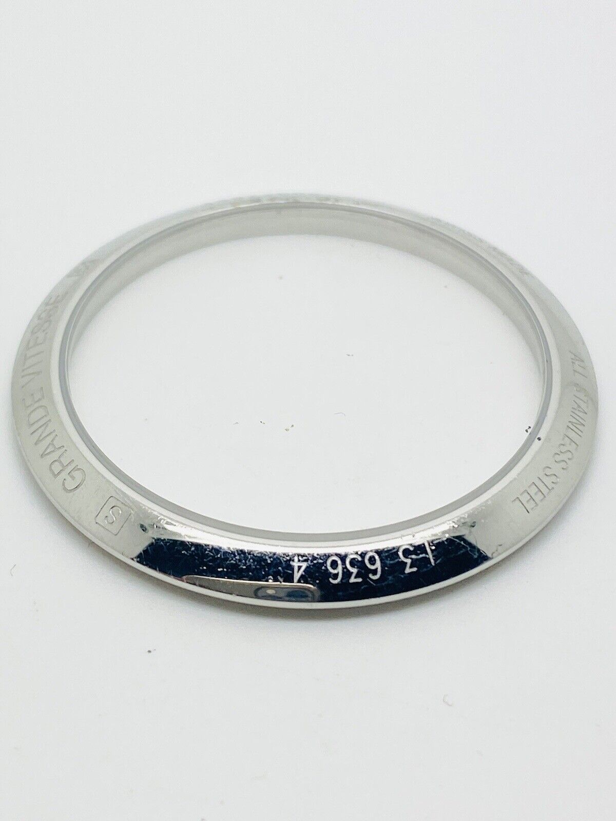 Longines Grande Vitesse L3.636.4 Stainless Steel Original Case Back 37.30mm.