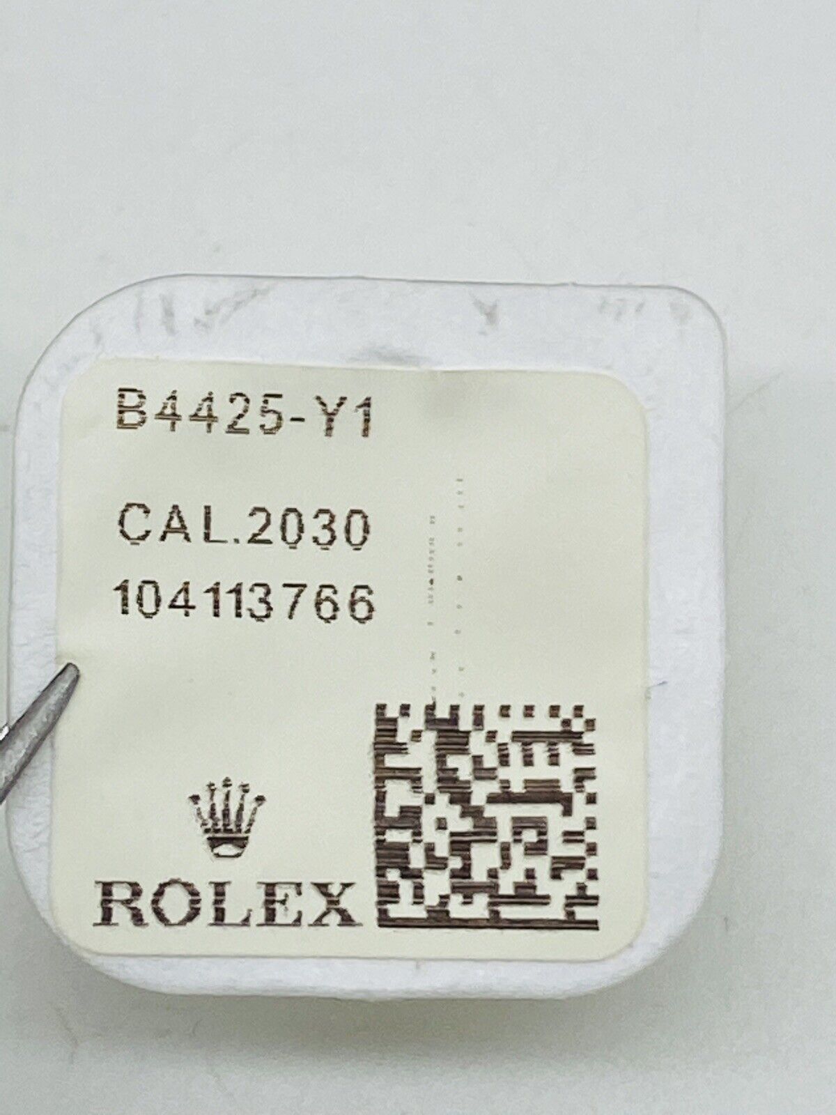 Brand New Rolex Third Wheel Calibre 2030 2035 Part # 4425 Original Packaging