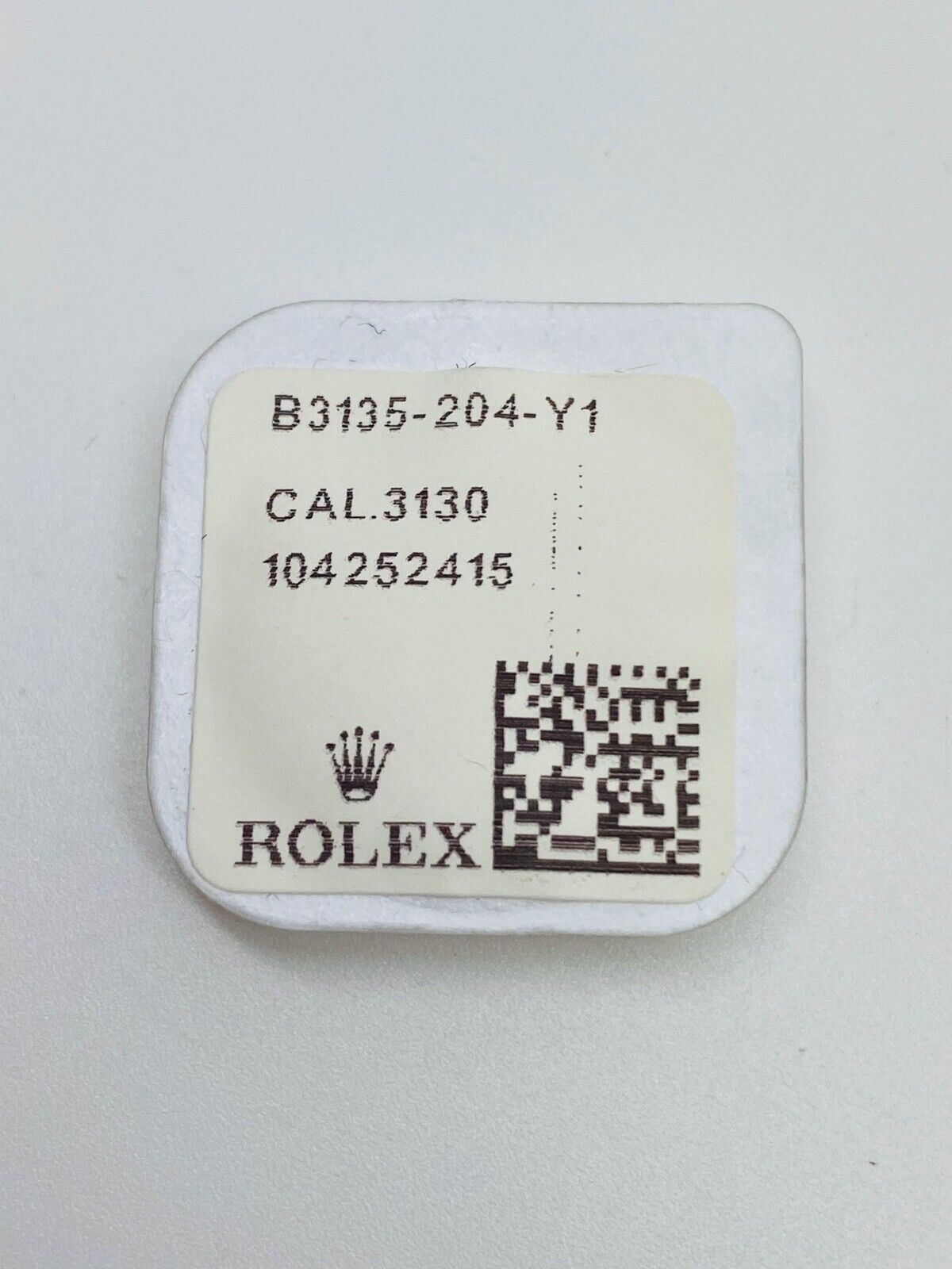 Brand New Rolex Winding Pinion Caliber 3135 3130 Part # 204 ORIGINAL
