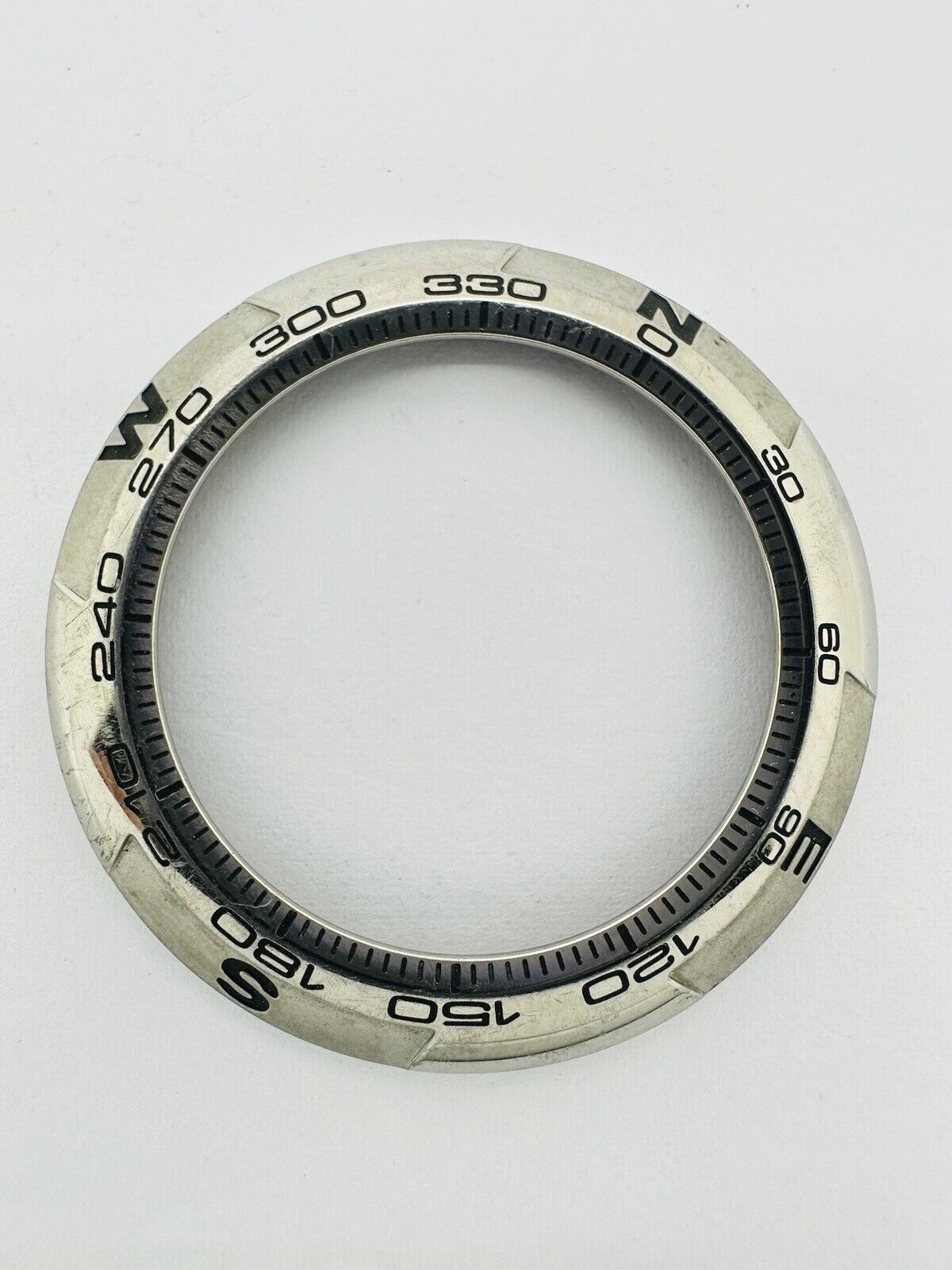 Tissot T-Touch II Titanium Original 42.3mm Bezel.