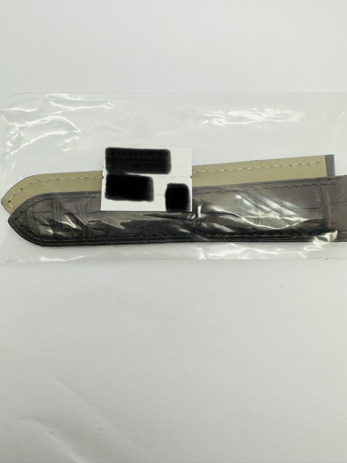 Brand New Cartier Original Alligator 19mm Brown Band Strap.