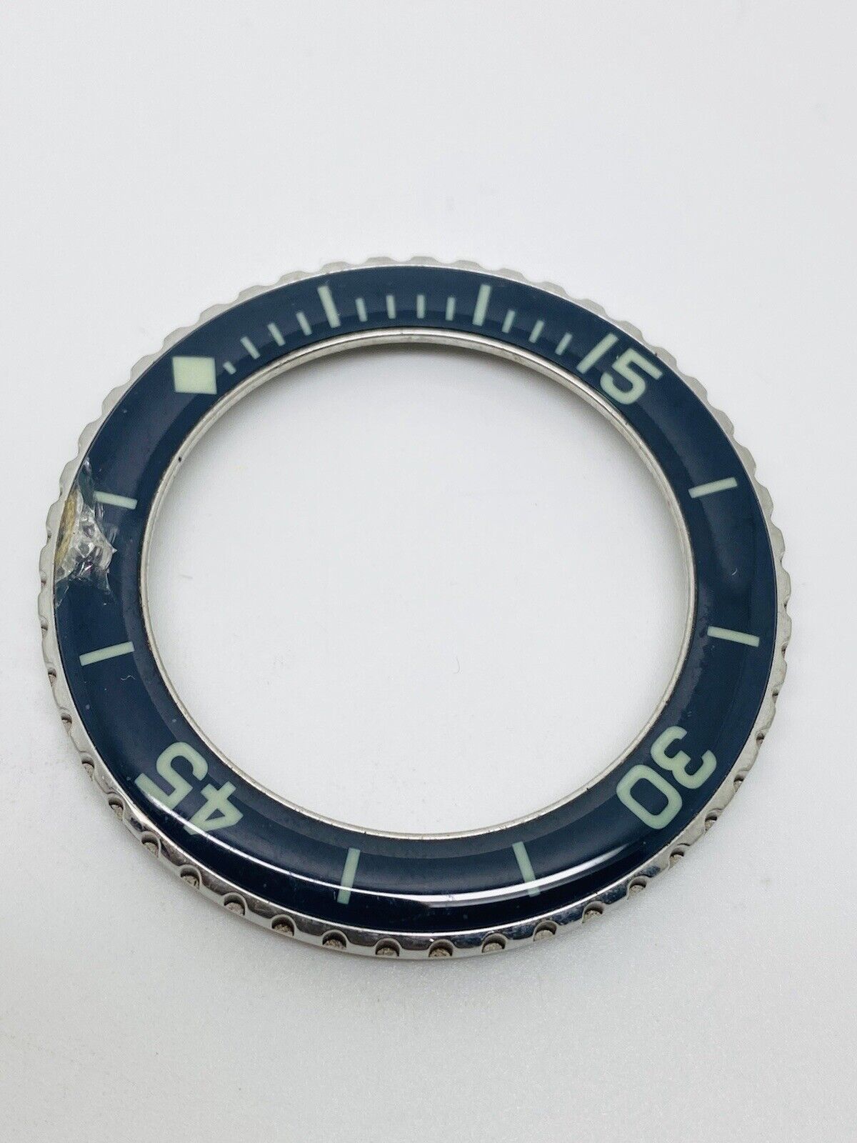 Blancpain fifty fathoms Grande Date 45mm Original Watch Bezel.