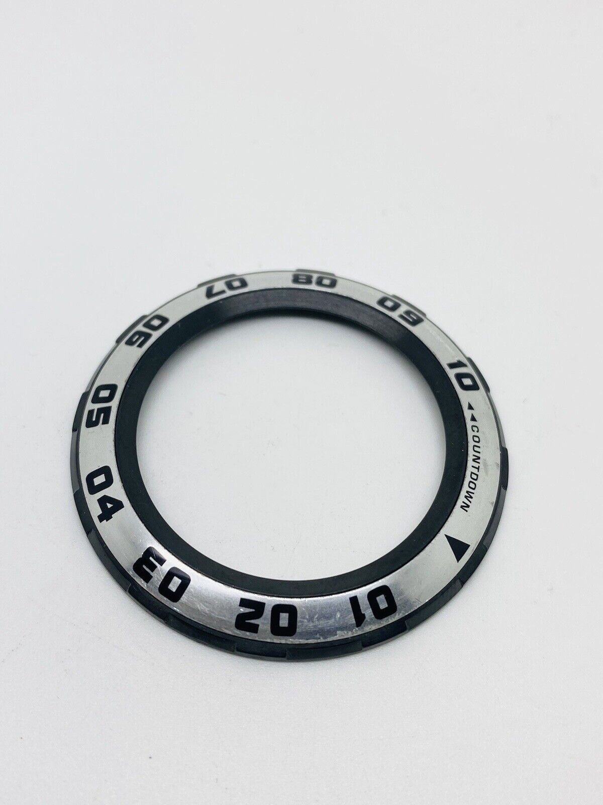 Tissot T-Touch Silver T056.420.27.031.00 Original 45mm Bezel.