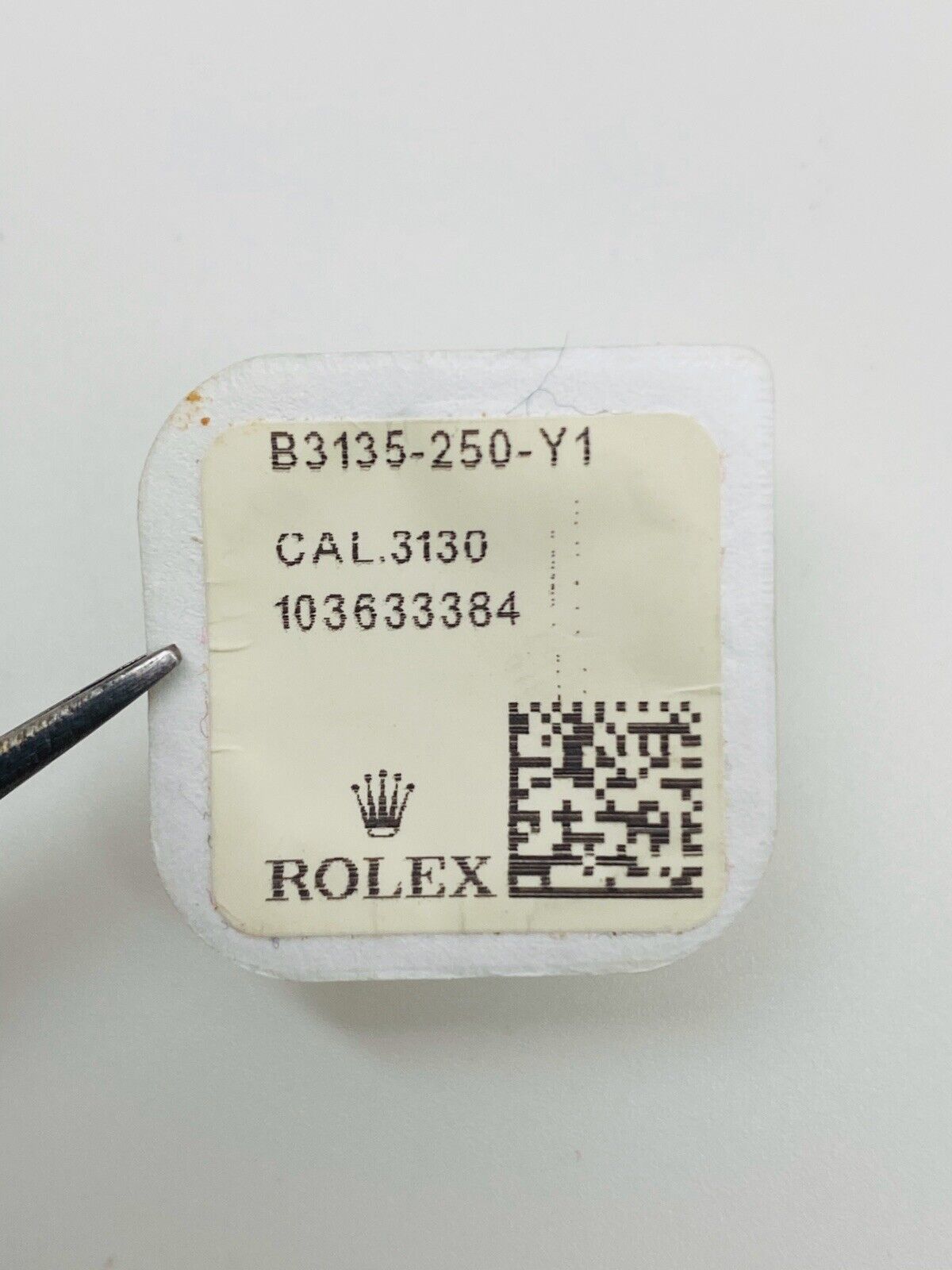Brand New ROLEX 3130 3135 3155 3175 3185 250 Setting Wheel Part #250 Original
