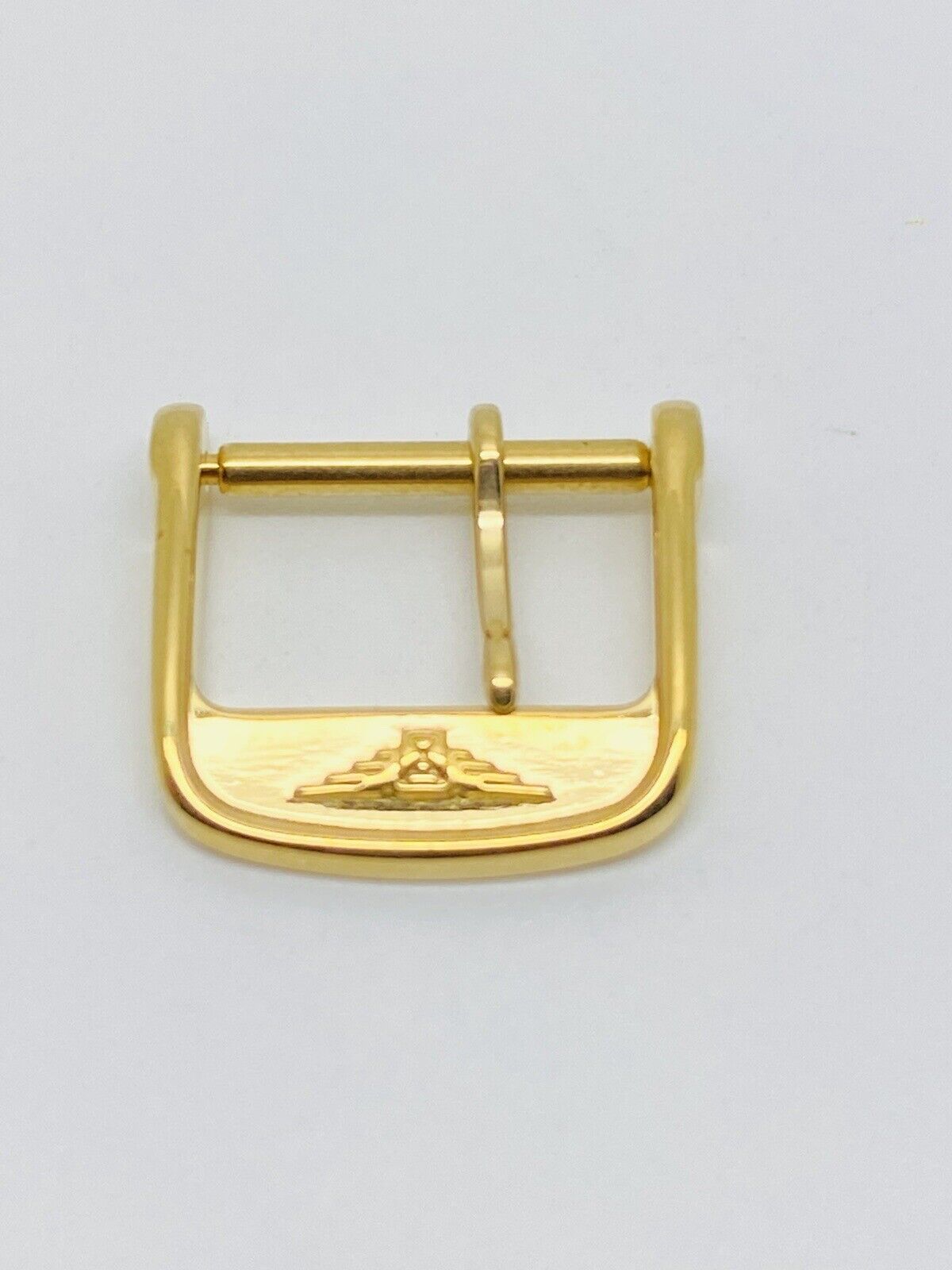 Longines Gold Plated Clasp Buckle Width 15mm & For Strap End Size 12mm.