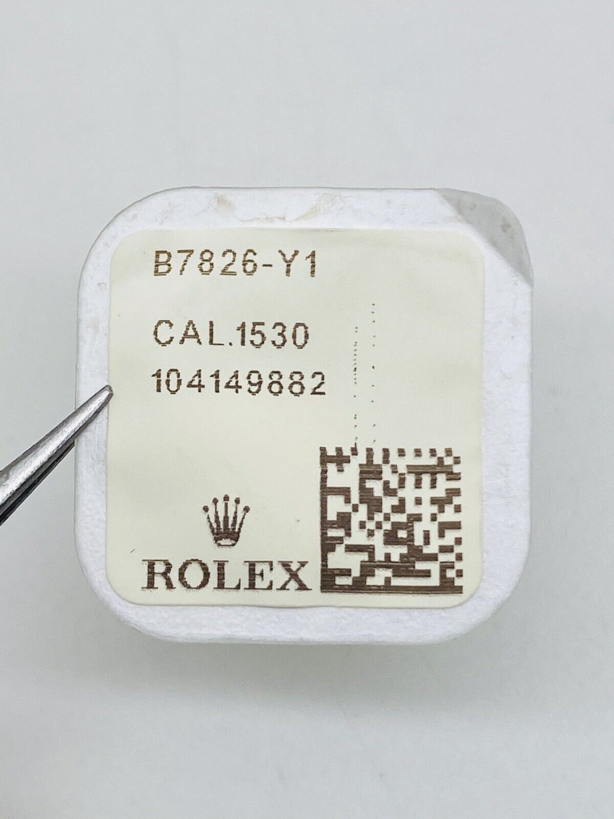 Brand New Rolex Barrel Arbor Calibre 1530, 1570 Part # 7826 Original Packaging