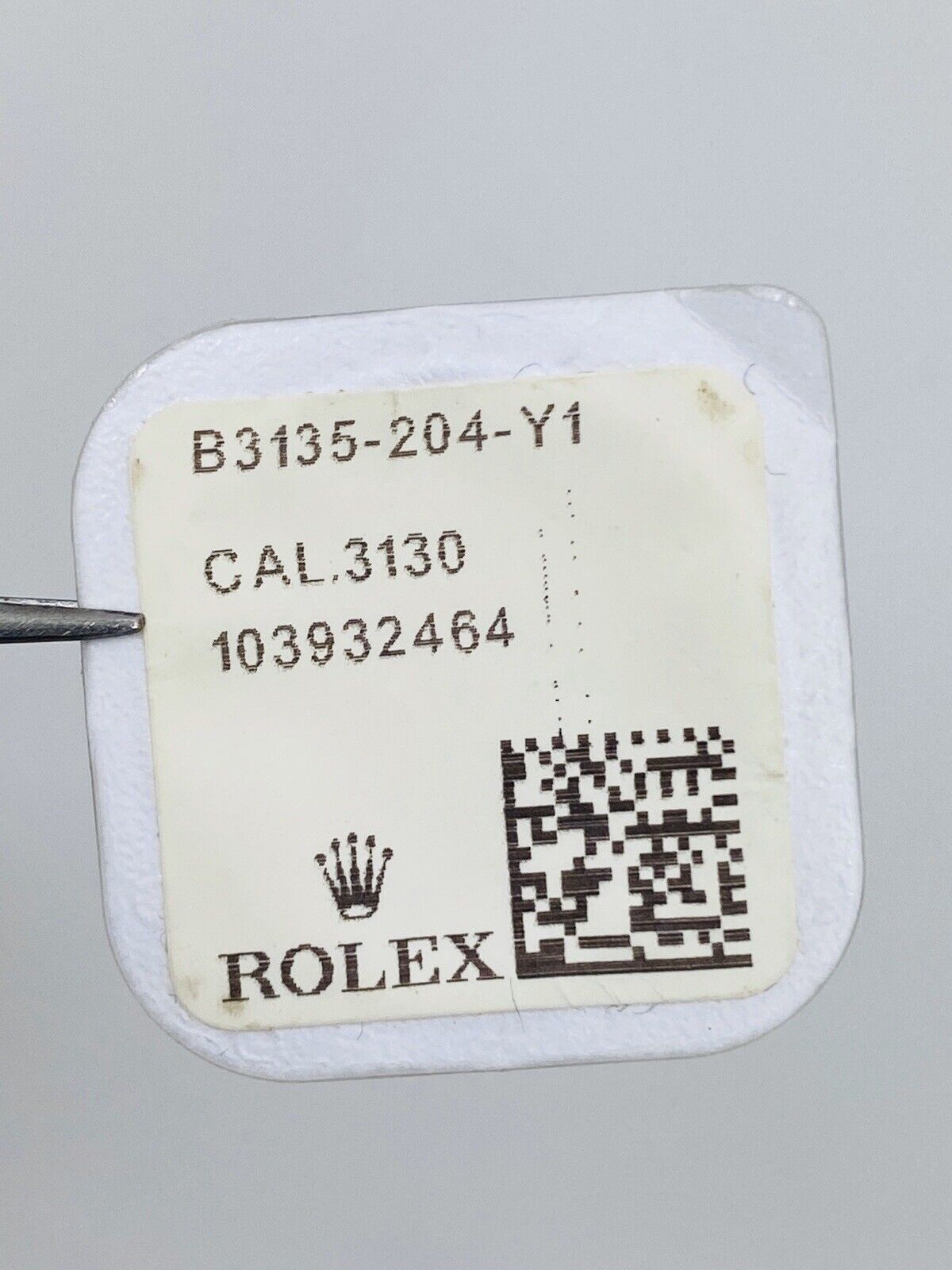 Brand New Rolex Winding Pinion Caliber 3135 3130 Part No. 204 ORIGINAL
